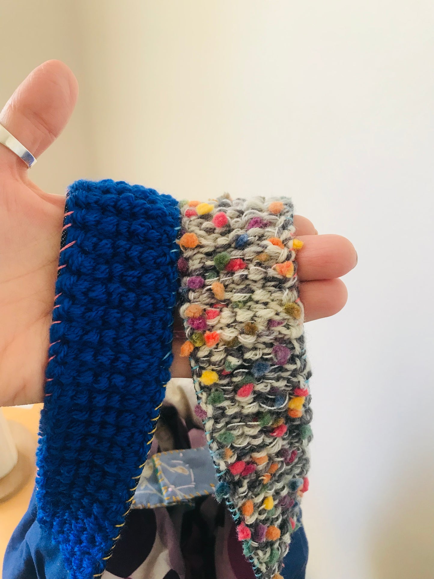 Bag Hand Sewn Bag Fabric Slow Fashion Handmade 1898