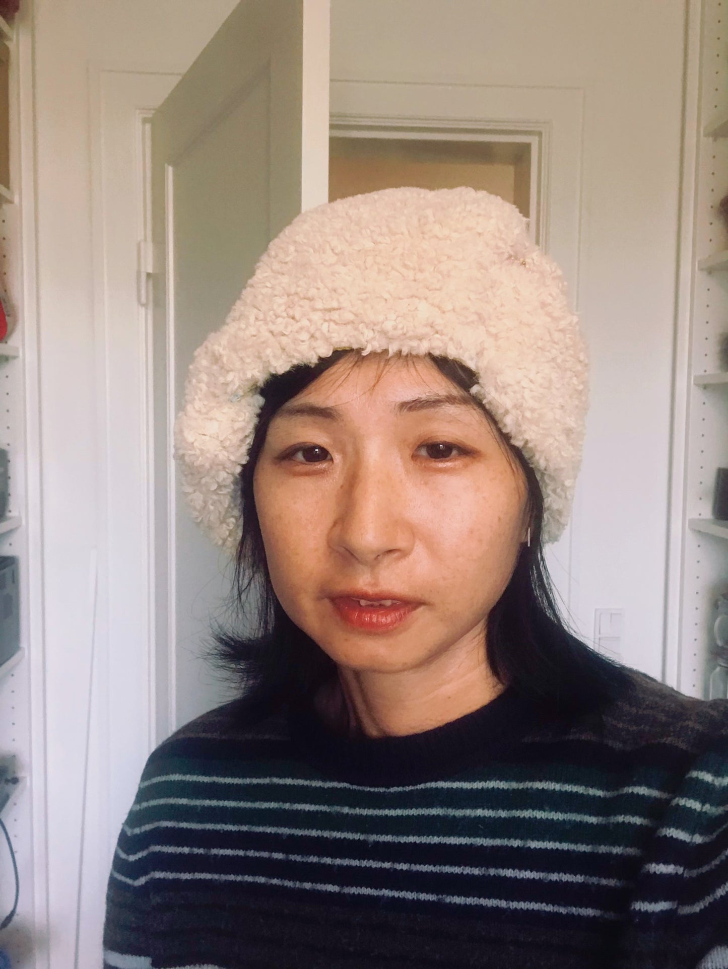 Knitted Hat Hand Knitted Beanie 1431