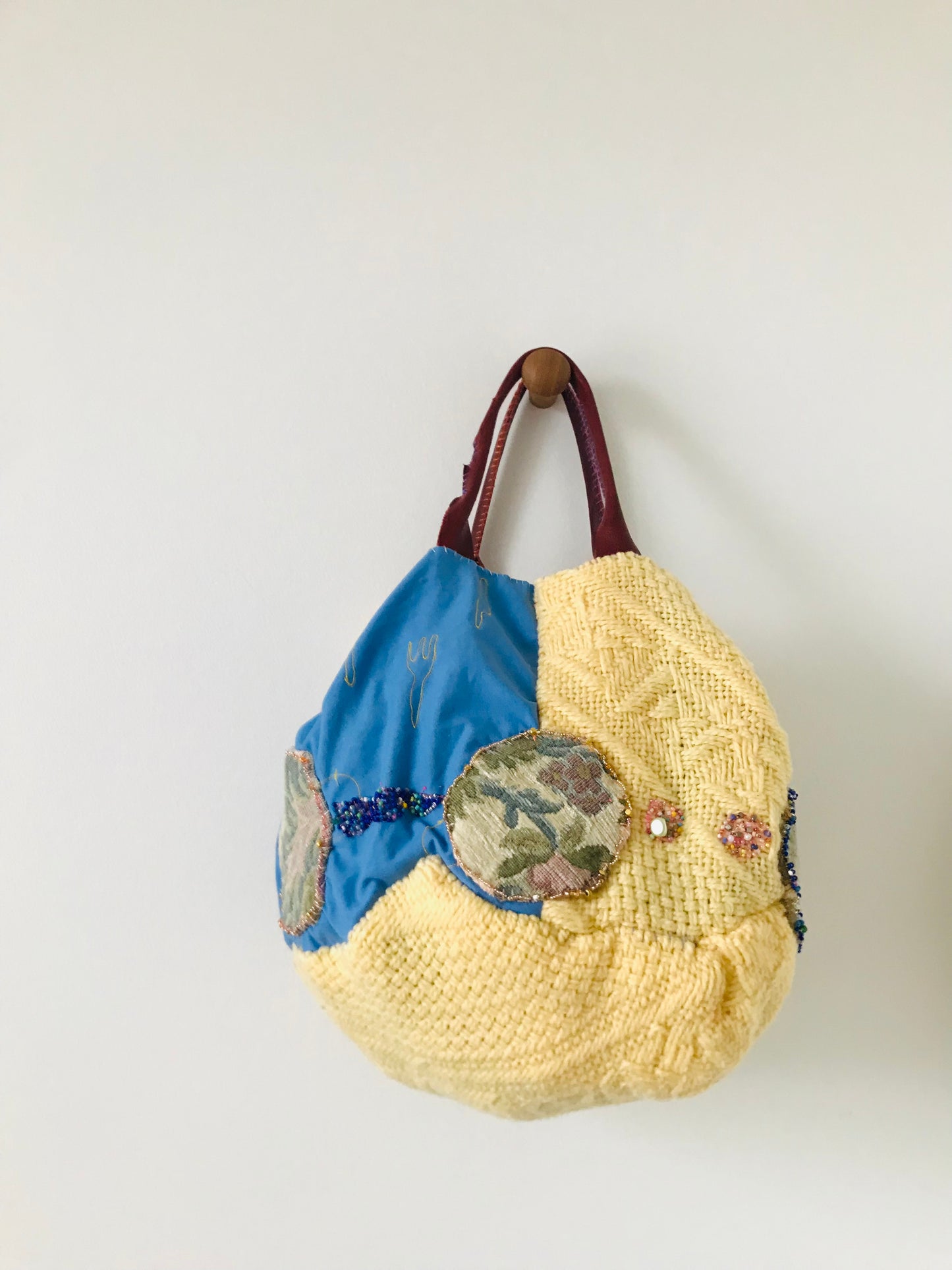 Bag Hand-sewn bag Fabric Slow fashion Handmade 1948
