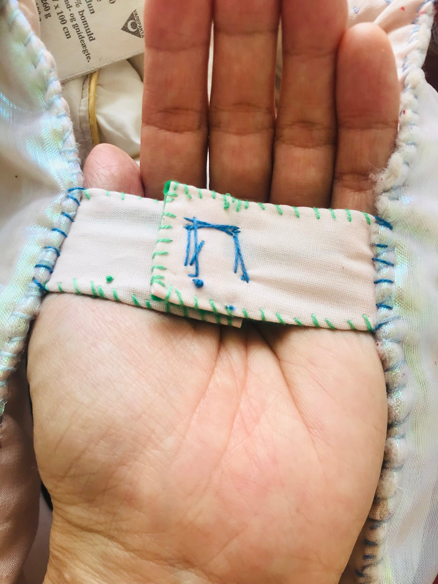 Bag [Resale] Hand-sewn bag Fabric Slow fashion Handmade 2023