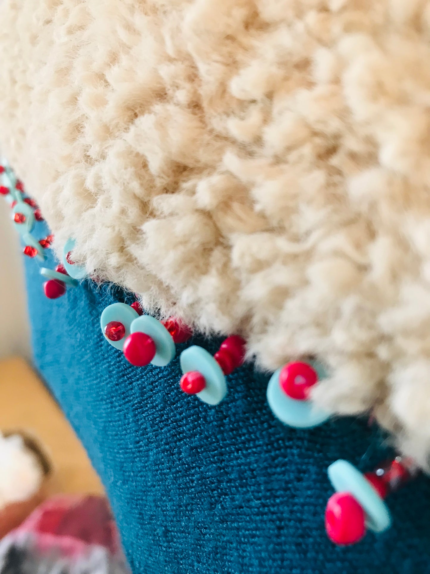 Bag Hand Sewn Bag Fabric Slow Fashion Handmade 1896