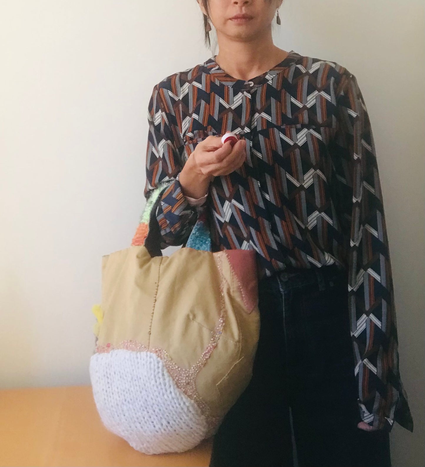 Håndsyet stoftaske, slow fashion, håndlavet siden 1897