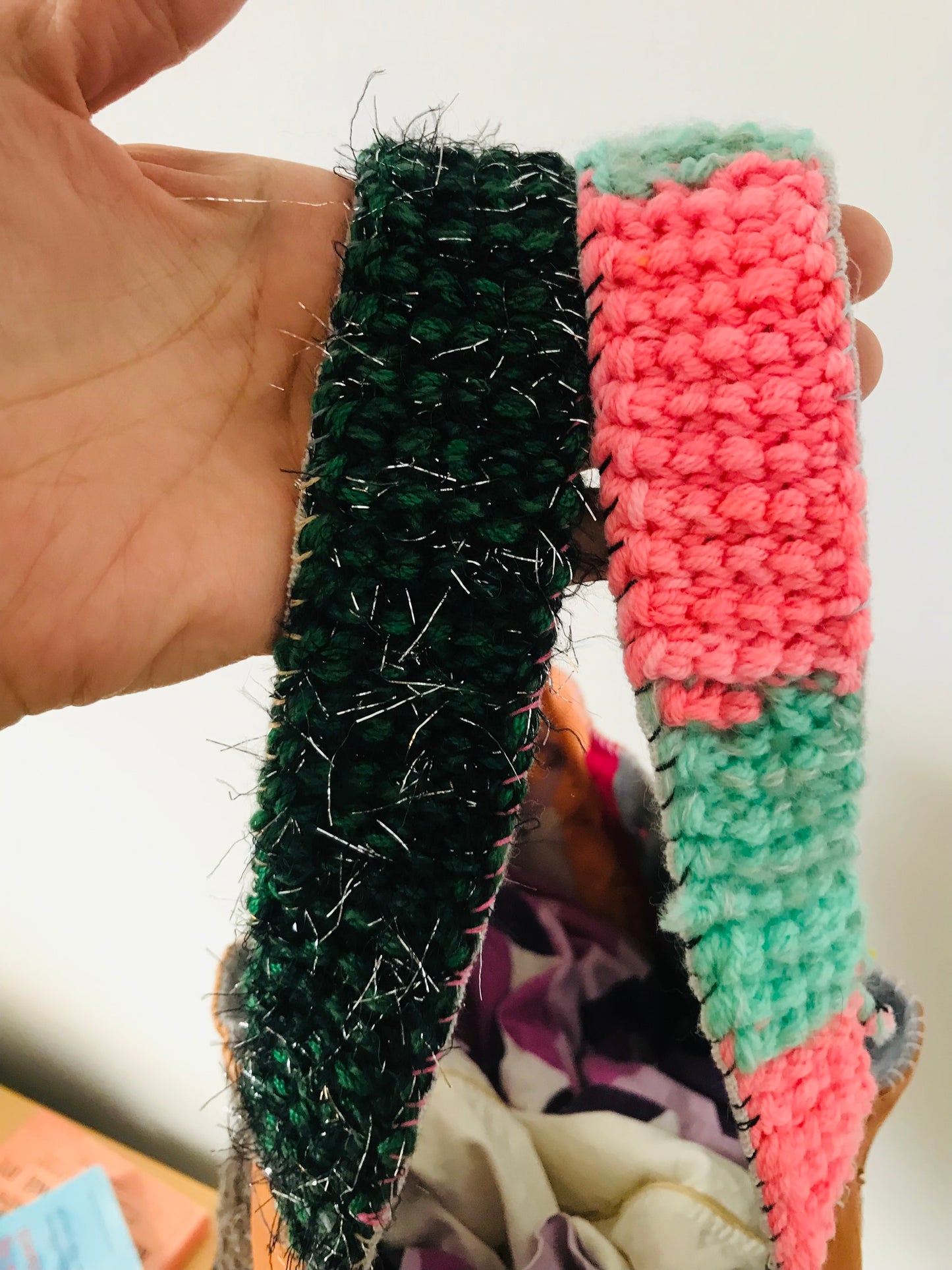 Bag Hand-sewn bag Fabric Slow fashion Handmade 1939