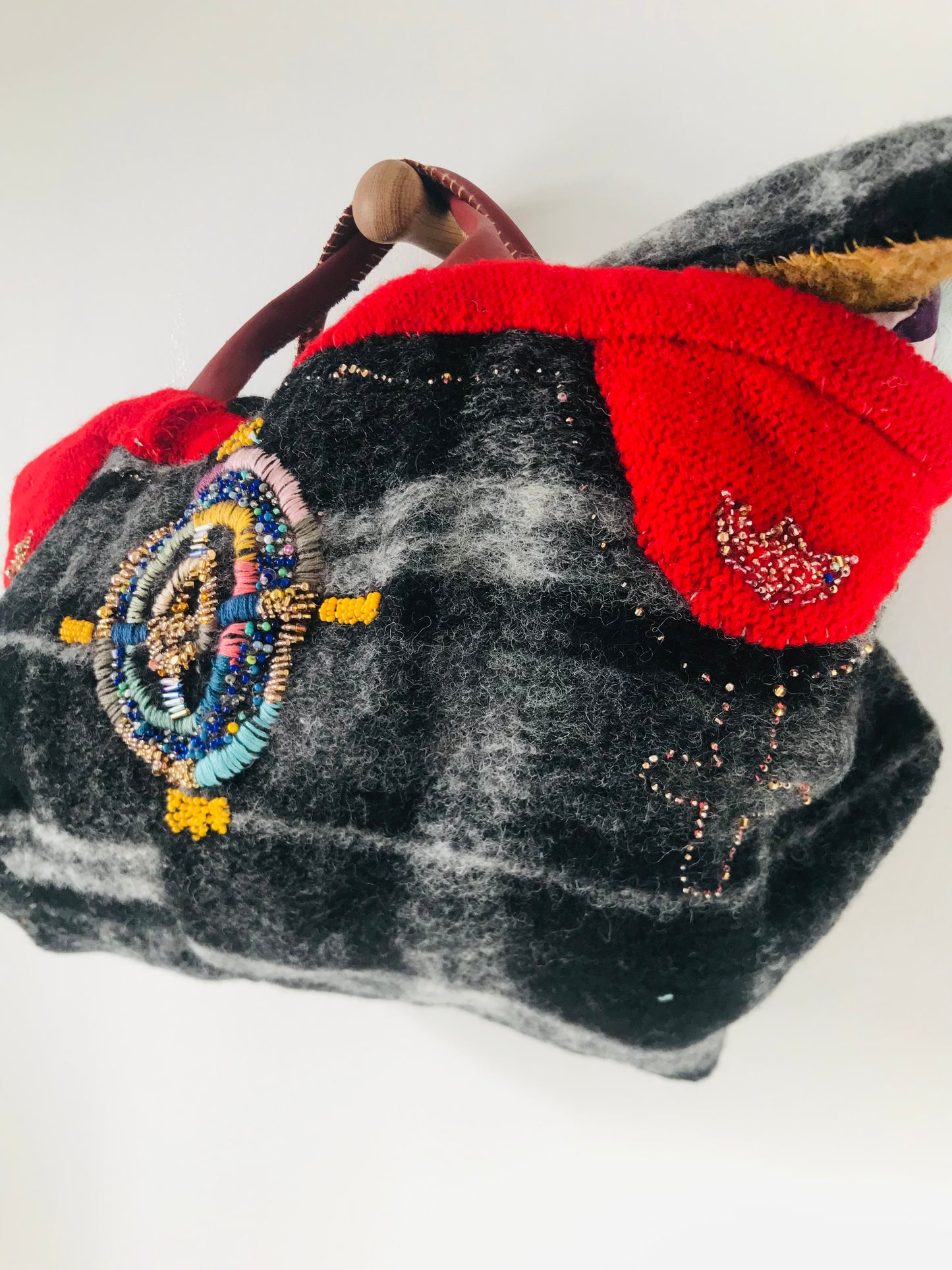 Bag Hand-sewn bag Fabric Slow fashion Handmade 1952