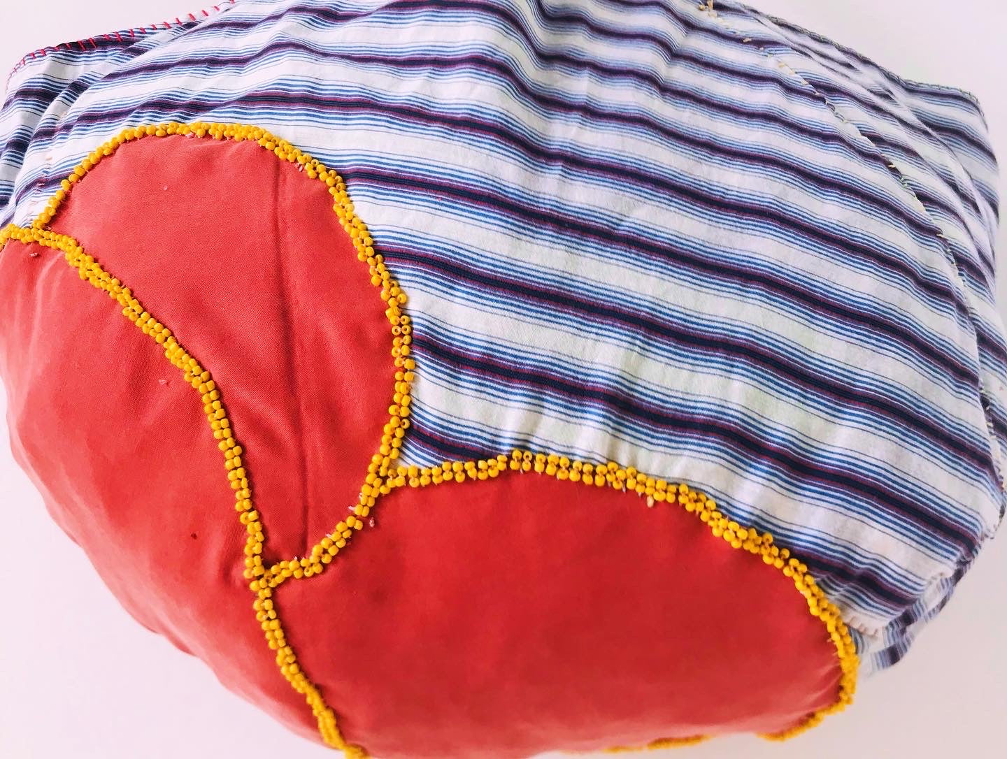 Bag Hand-sewn bag Fabric tote bag Slow fashion Handmade 2069