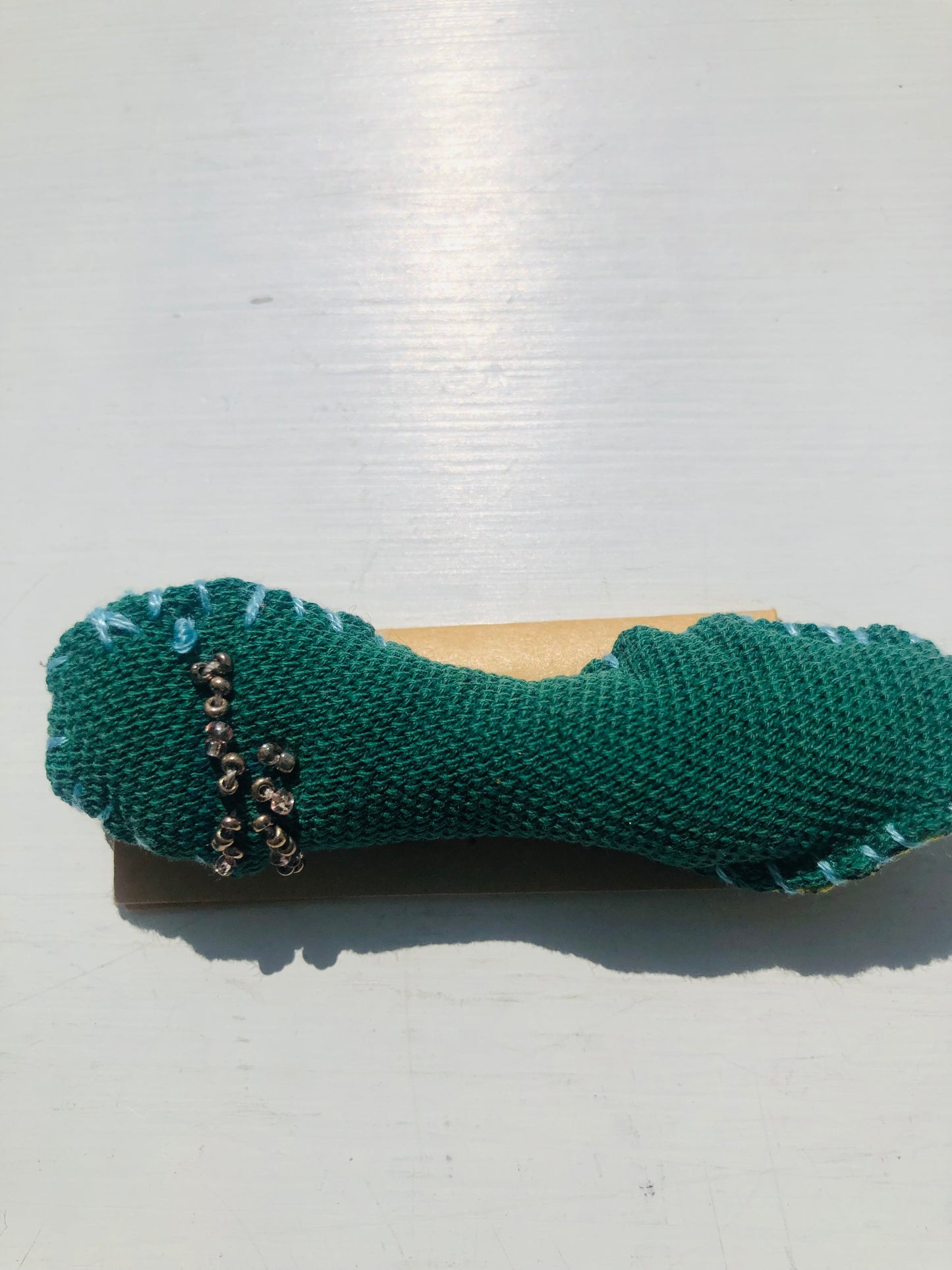 ヘミマァセット　 小物　ヘアゴム　手縫いマスク　布製　スローファッション　ハンドメイド　2450