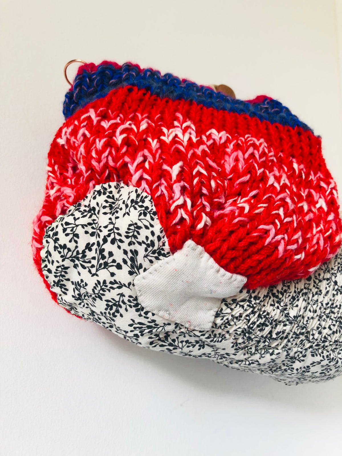 Bag, Hand-stitched bag, Fabric, Tote bag, Slow fashion, Handmade, 2544