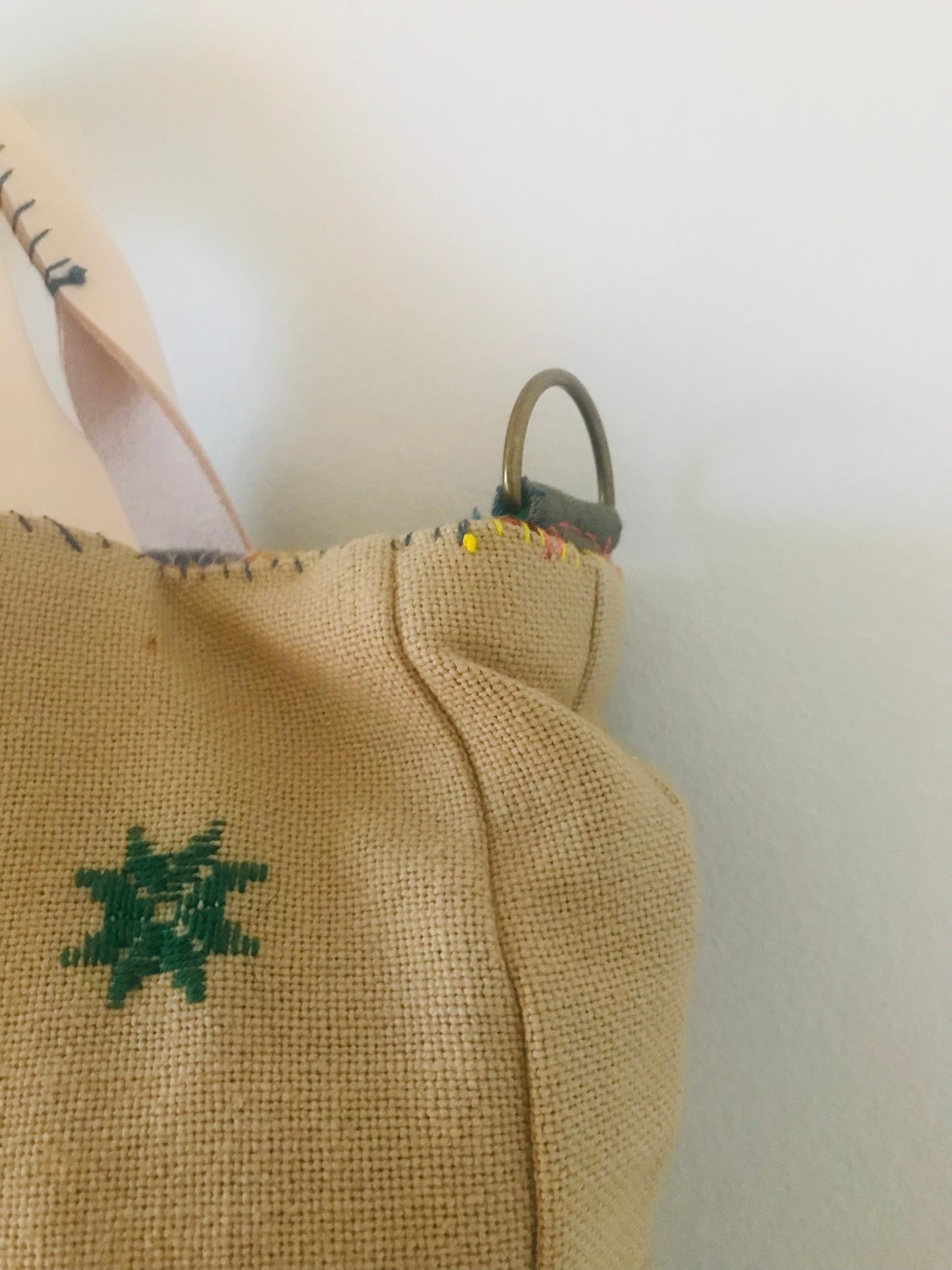 Bag Hand-sewn bag Fabric Slow fashion Handmade 1943