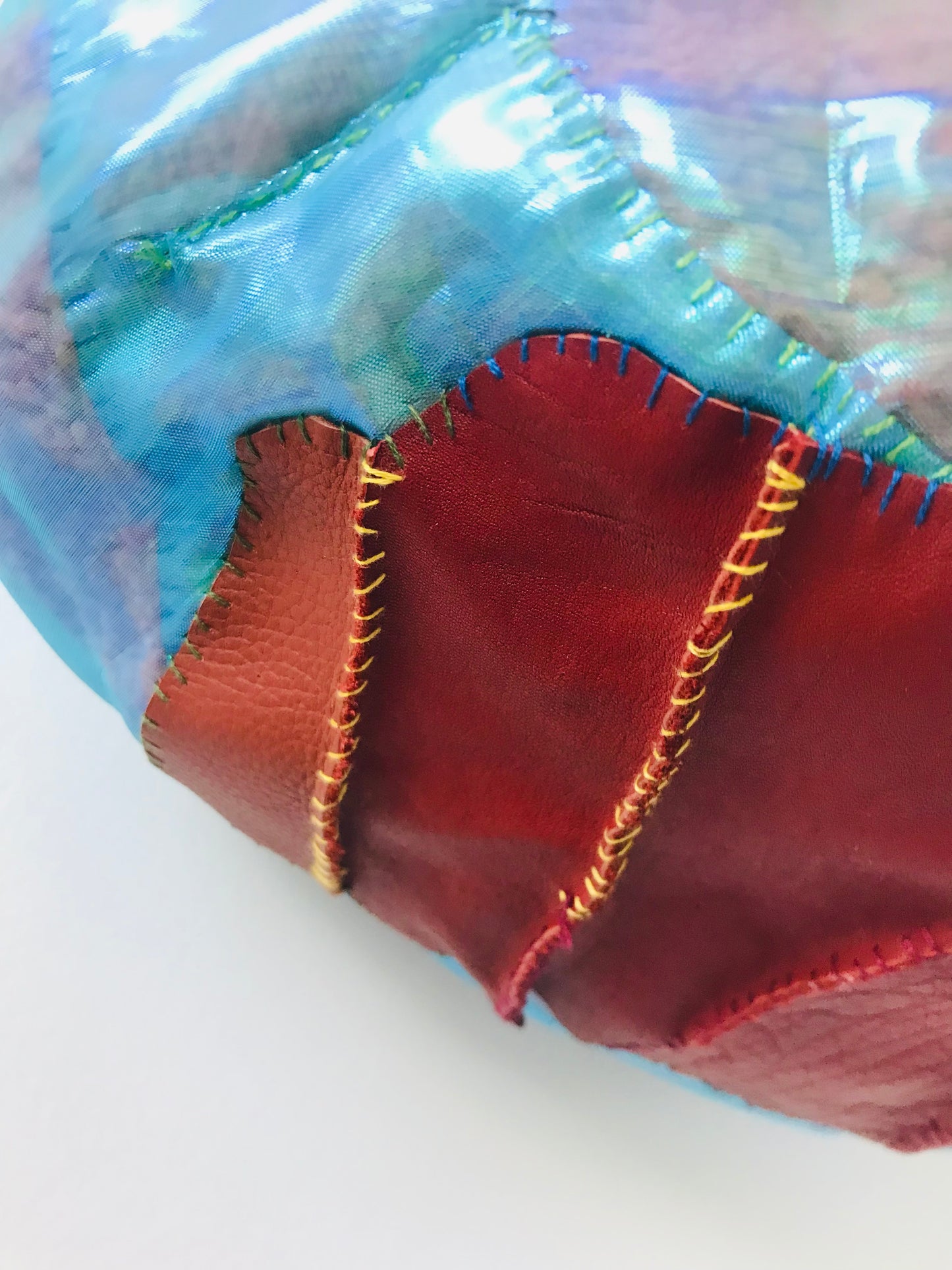 Bag Hand-sewn bag Fabric Slow fashion Handmade 2061