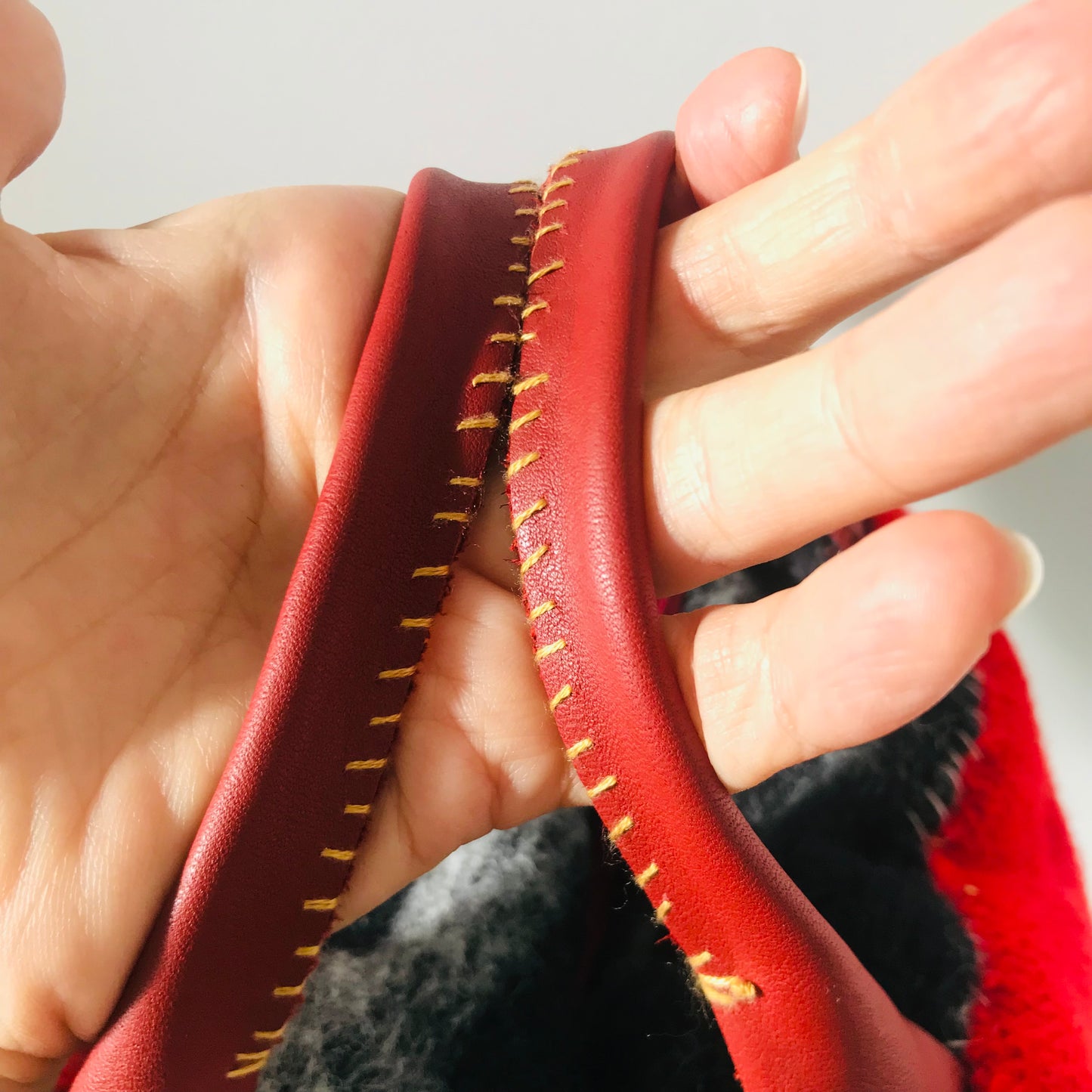 Bag Hand-sewn bag Fabric Slow fashion Handmade 1952