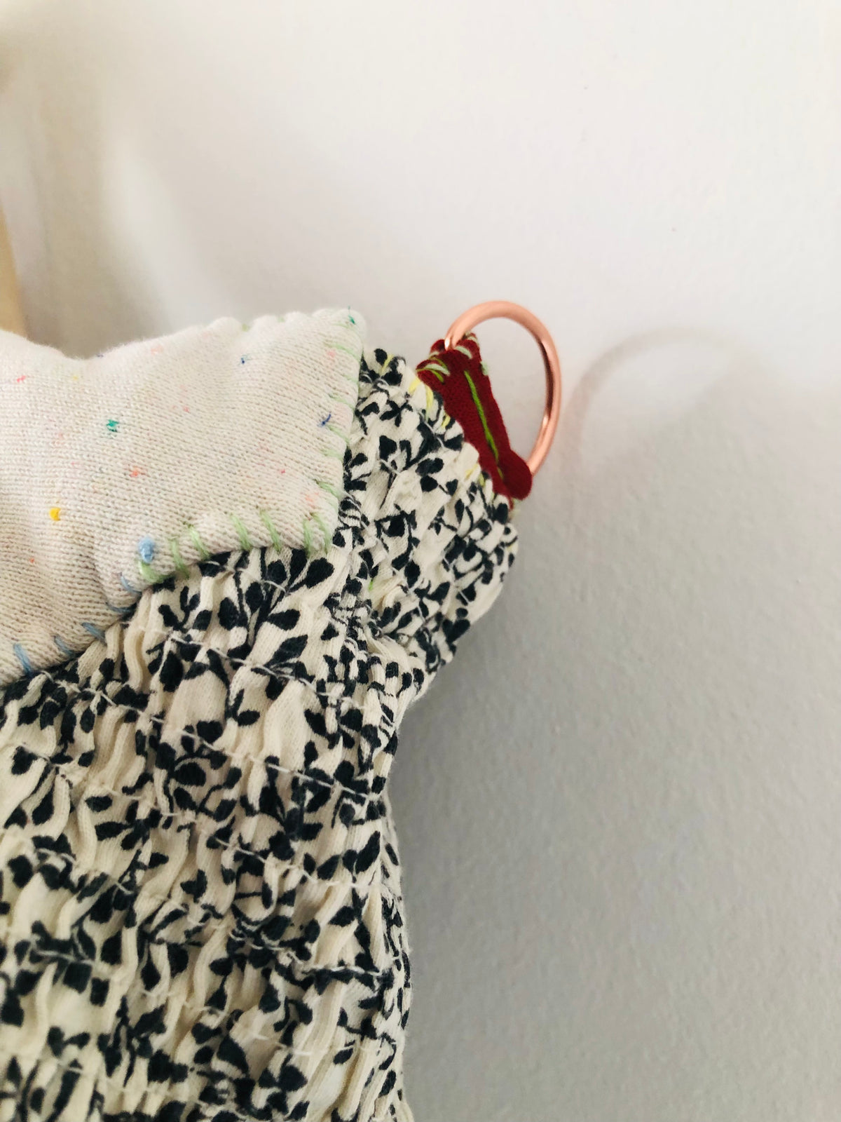 Bag, Hand-stitched bag, Fabric, Tote bag, Slow fashion, Handmade, 2544