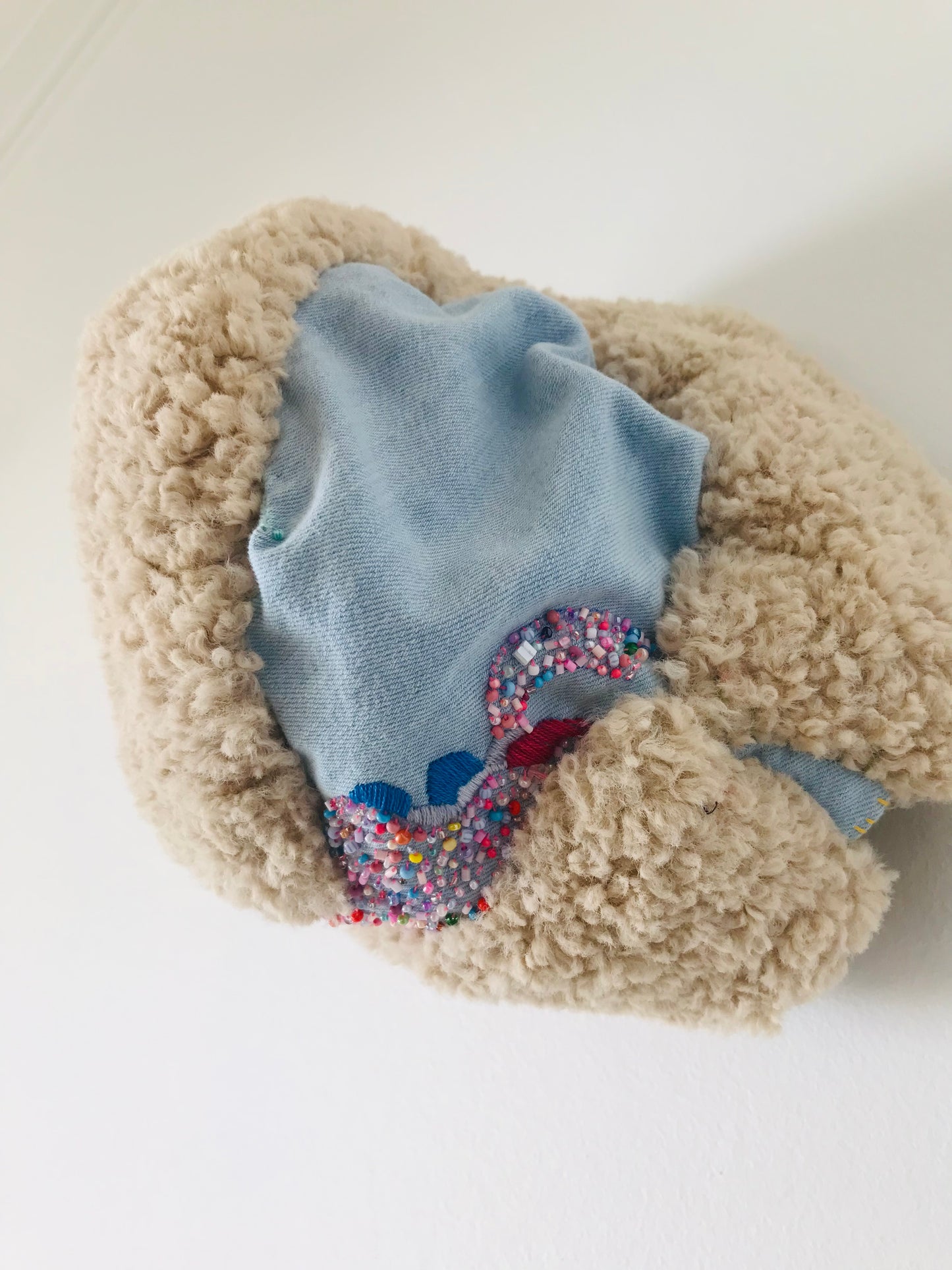 Knitted Hat Hand Knitted Beanie 1431