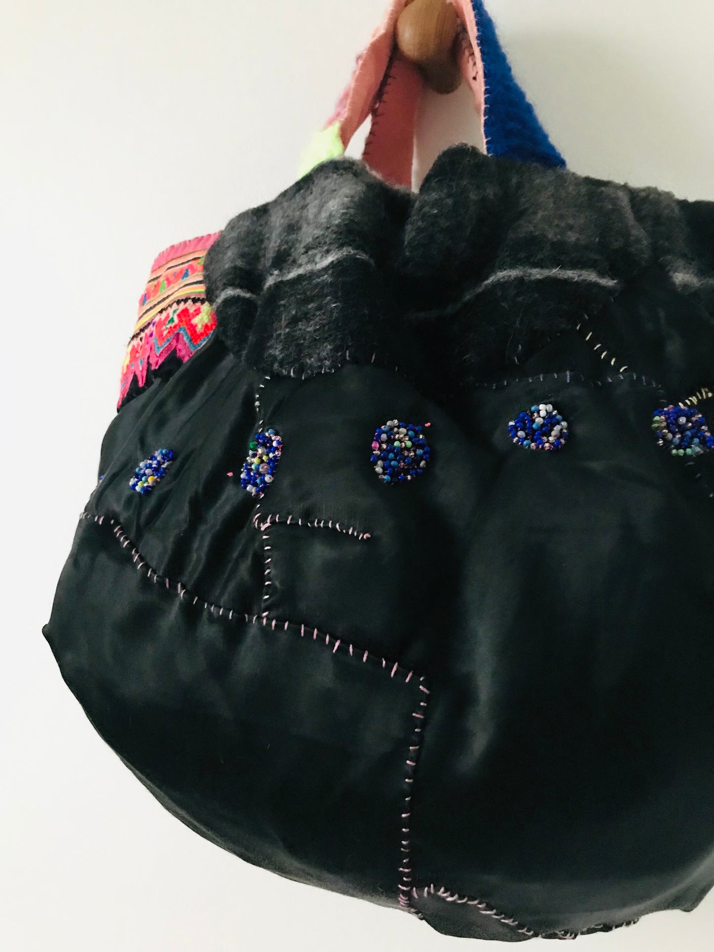 Bag Hand-sewn bag Fabric Slow fashion Handmade 1927