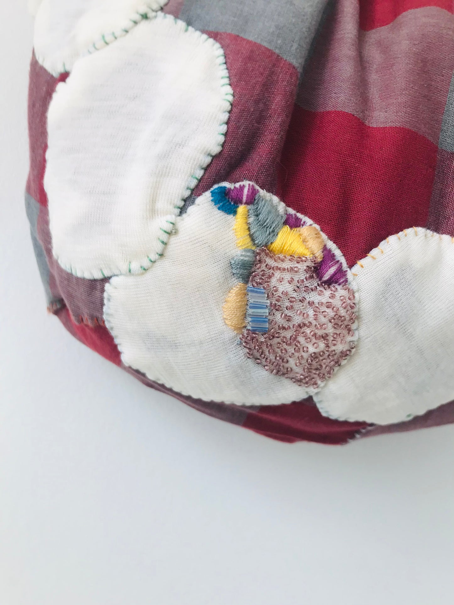 Bag Hand-sewn bag Fabric Slow fashion Handmade 2034