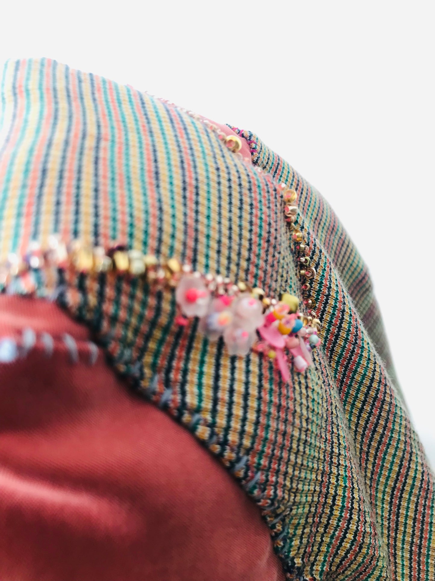 Bag Hand-sewn bag Fabric Slow fashion Handmade 1951