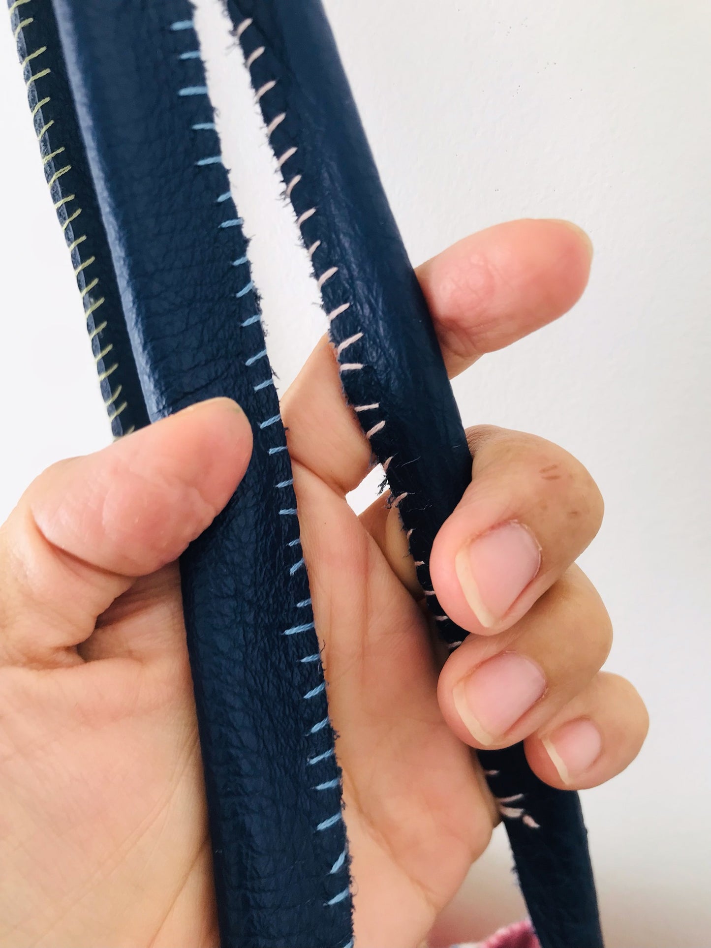 Bag Hand-sewn bag Fabric tote bag Slow fashion Handmade 2080