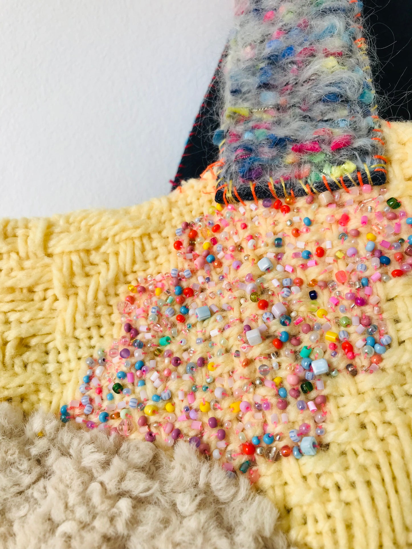 Bag Hand Sewn Bag Fabric Slow Fashion Handmade 1889 