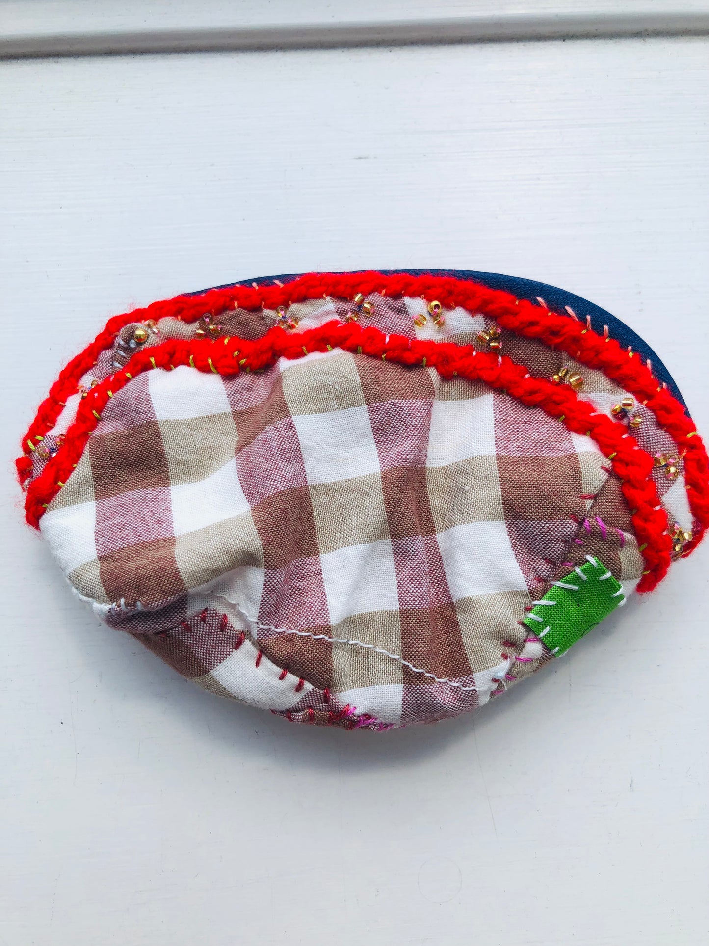 Coin purse, accessories case, card case, fabric, coin case, slow fashion, coin purse, handmade, 2483