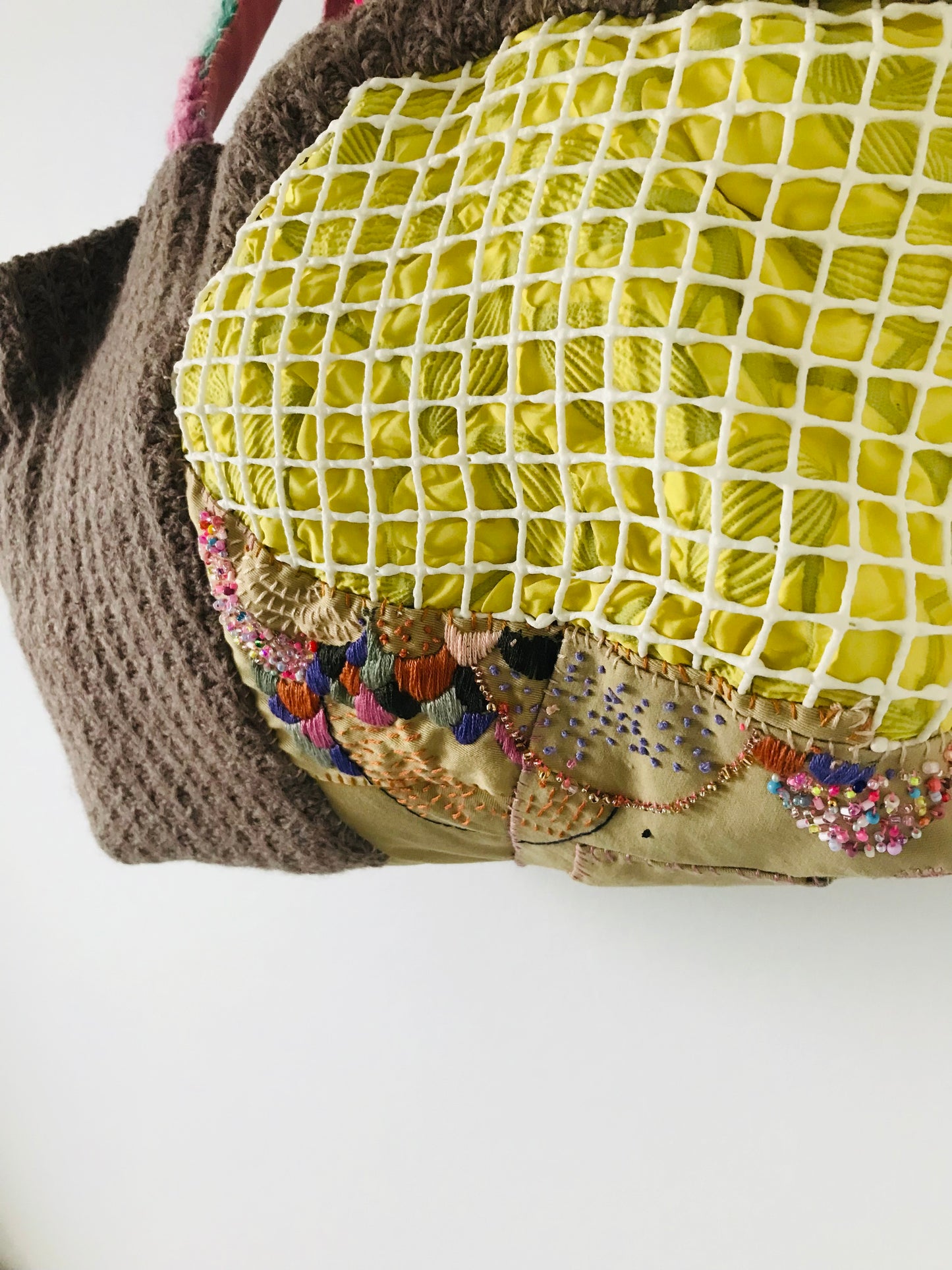 Bag Hand-sewn bag Fabric Slow fashion Handmade 1926