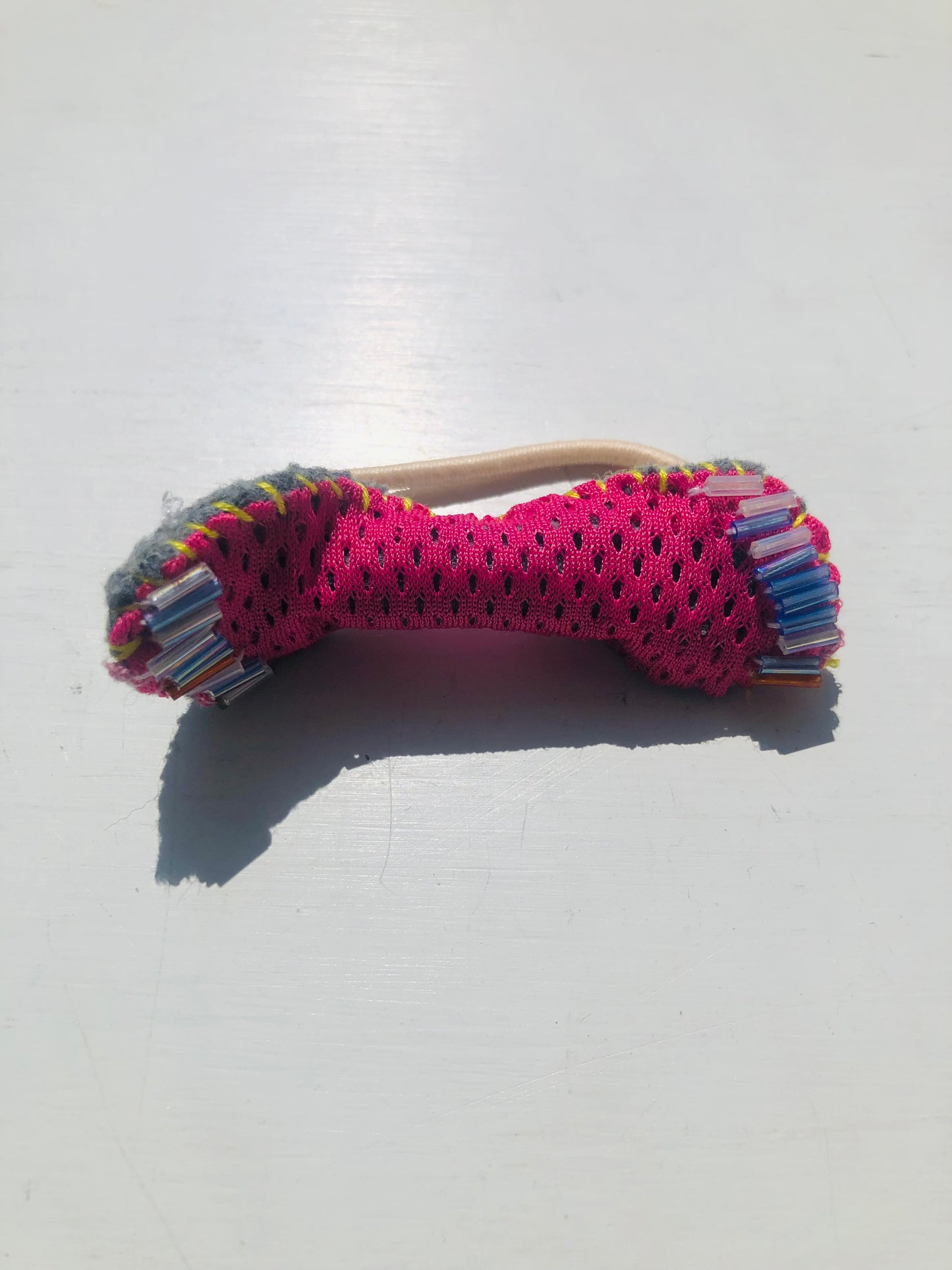 ヘミマァセット　 小物　ヘアゴム　手縫いマスク　布製　スローファッション　ハンドメイド　2452