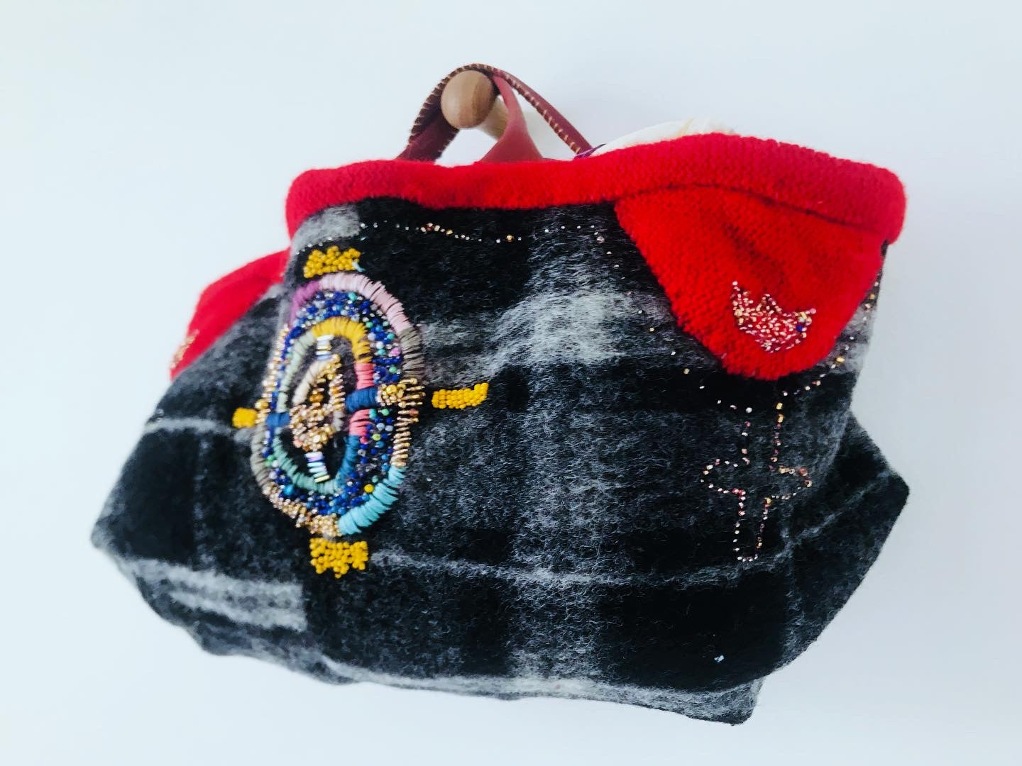 Bag Hand-sewn bag Fabric Slow fashion Handmade 1952