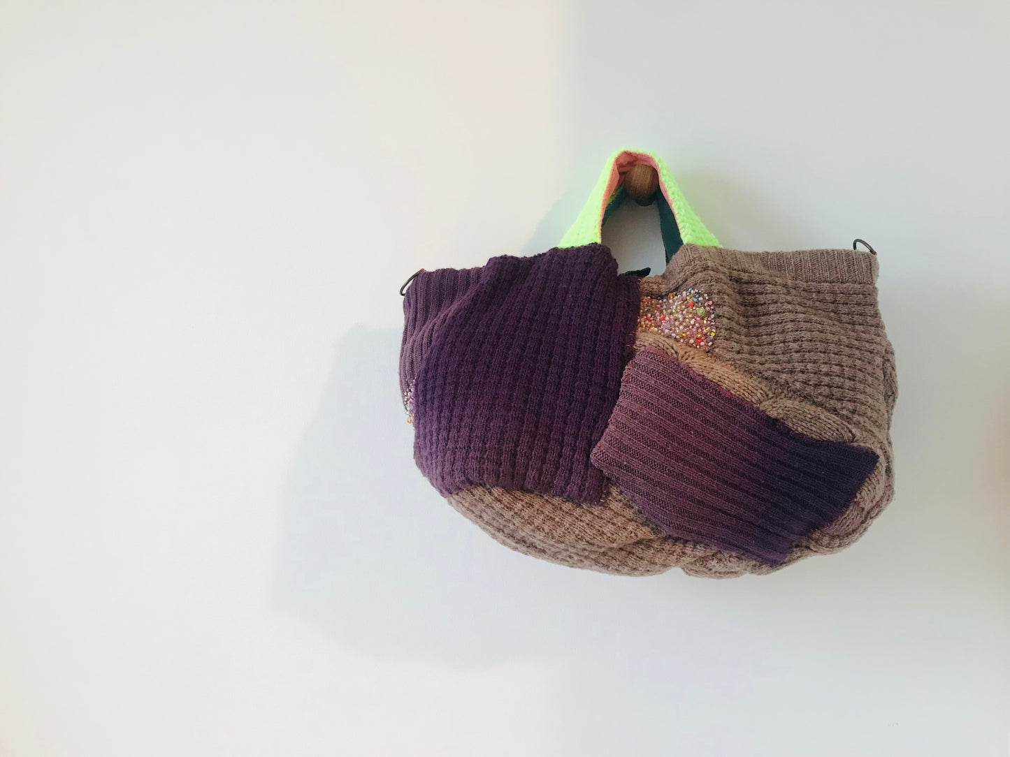 Bag Hand-sewn bag Fabric Slow fashion Handmade 1904