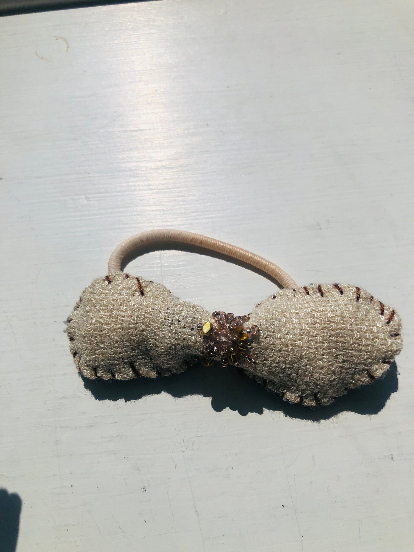 ヘミマァセット　 小物　ヘアゴム　手縫いマスク　布製　スローファッション　ハンドメイド　2450