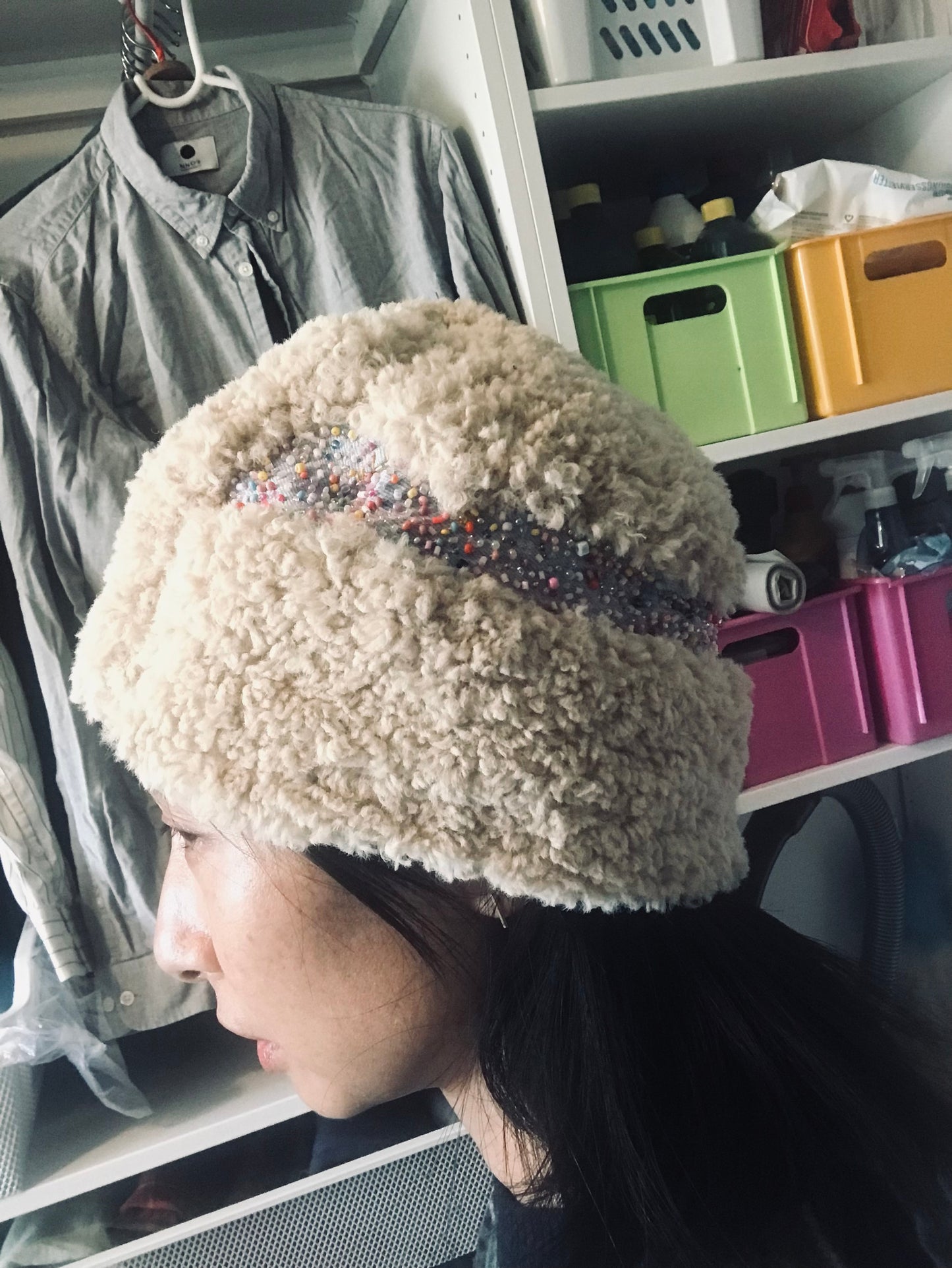 Knitted Hat Hand Knitted Beanie 1431