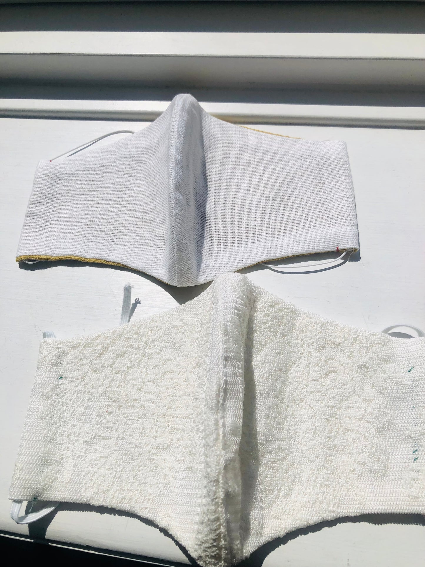 ヘミマァセット　 小物　ヘアゴム　手縫いマスク　布製　スローファッション　ハンドメイド　2462