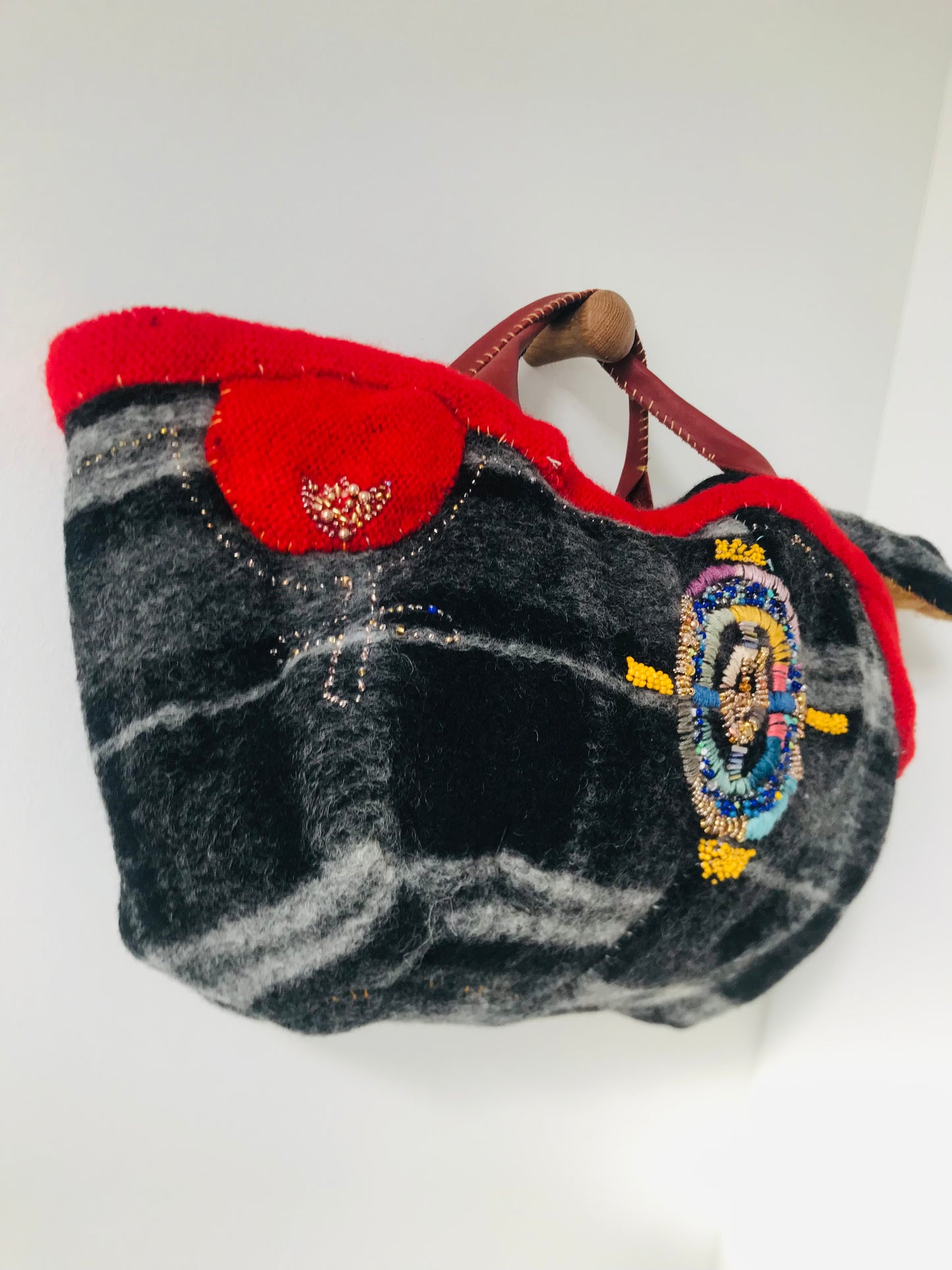 Bag Hand-sewn bag Fabric Slow fashion Handmade 1952