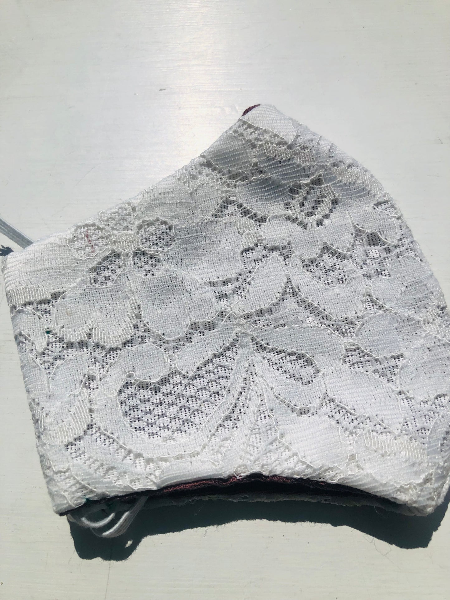 ヘミマァセット　 小物　ヘアゴム　手縫いマスク　布製　スローファッション　ハンドメイド　2452