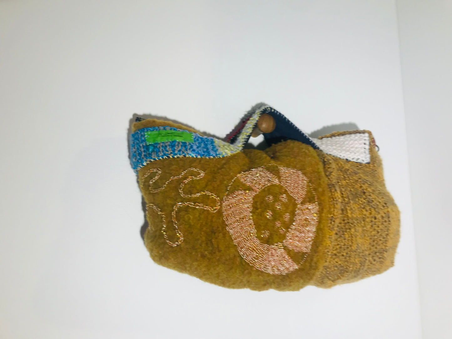 Bag Hand-sewn bag Fabric Slow fashion Handmade 1908