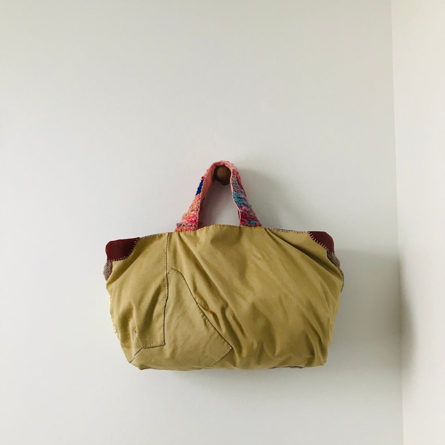 Bag Hand-sewn bag Fabric Slow fashion Handmade 1926