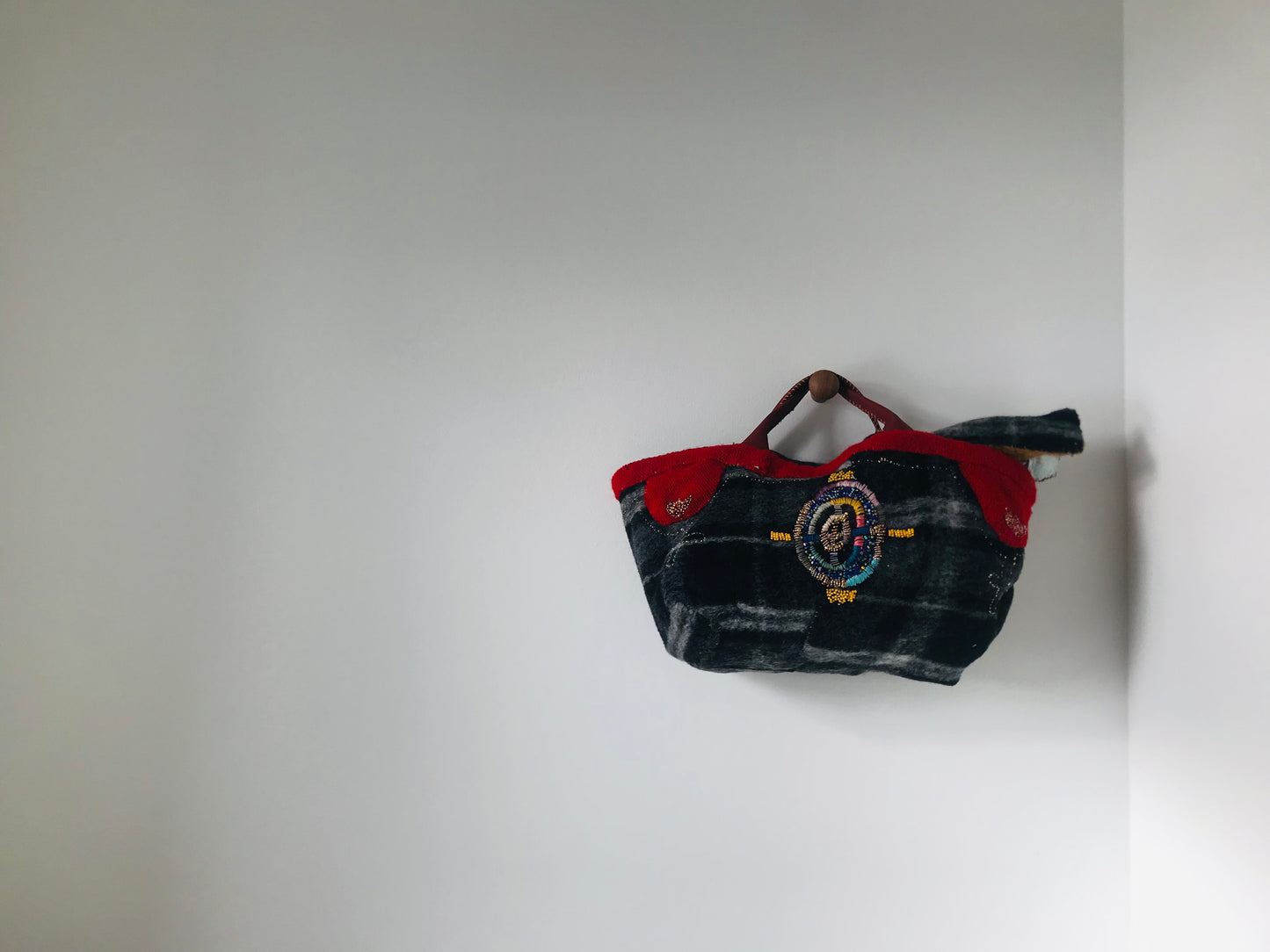 Bag Hand-sewn bag Fabric Slow fashion Handmade 1952