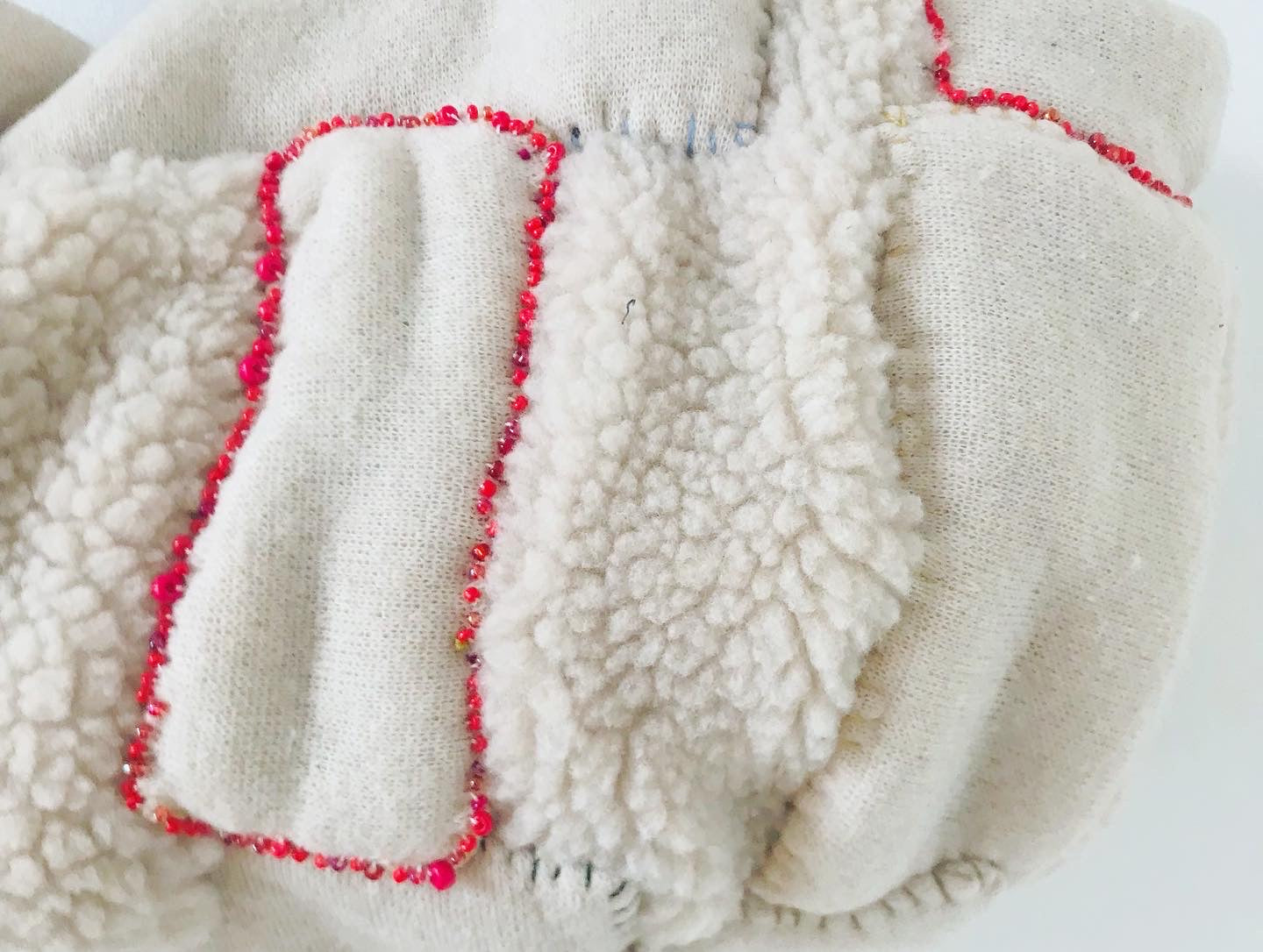 Bag Hand-sewn bag Fabric Slow fashion Handmade 2029