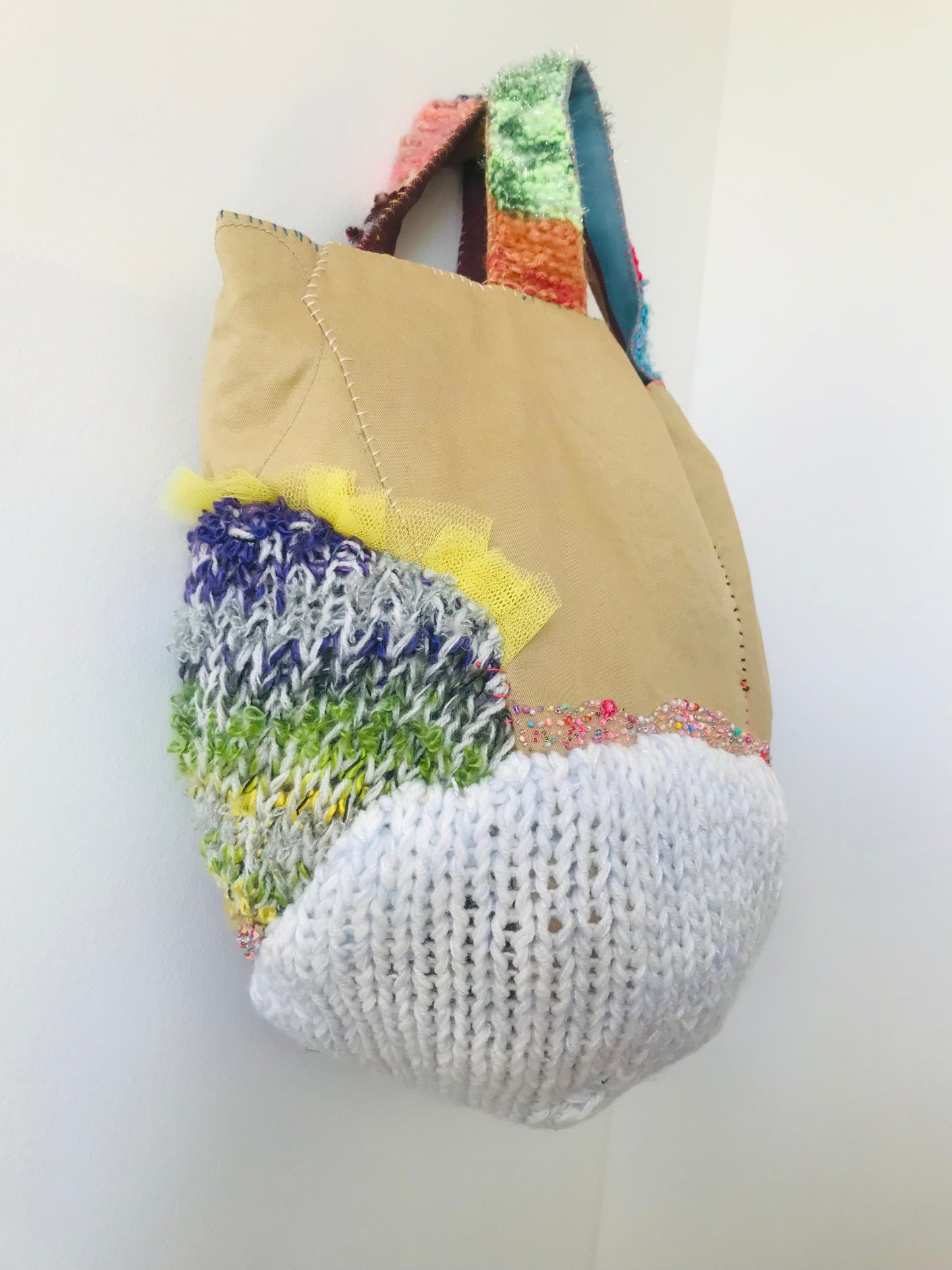 Håndsyet stoftaske, slow fashion, håndlavet siden 1897