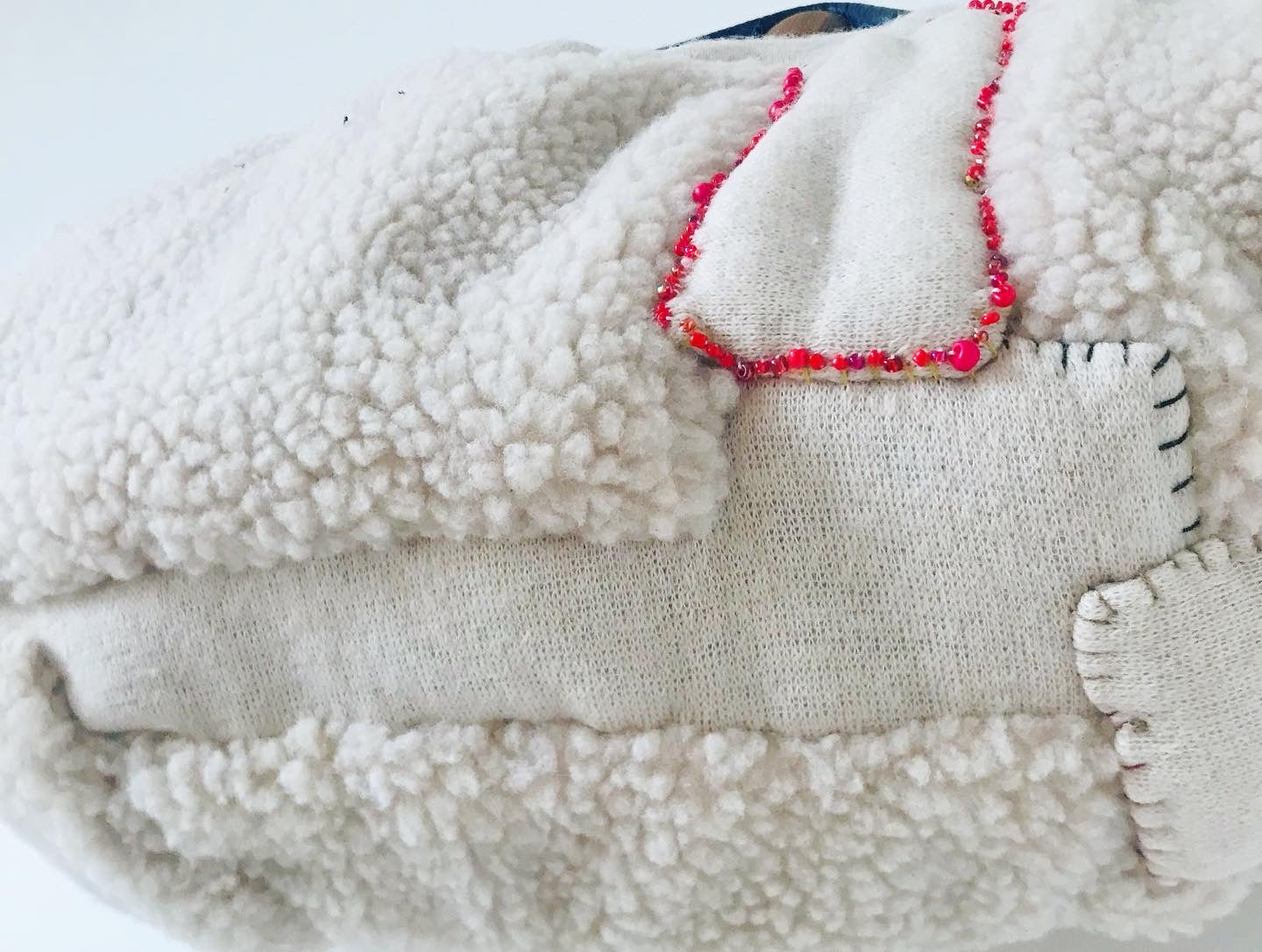 Bag Hand-sewn bag Fabric Slow fashion Handmade 2029