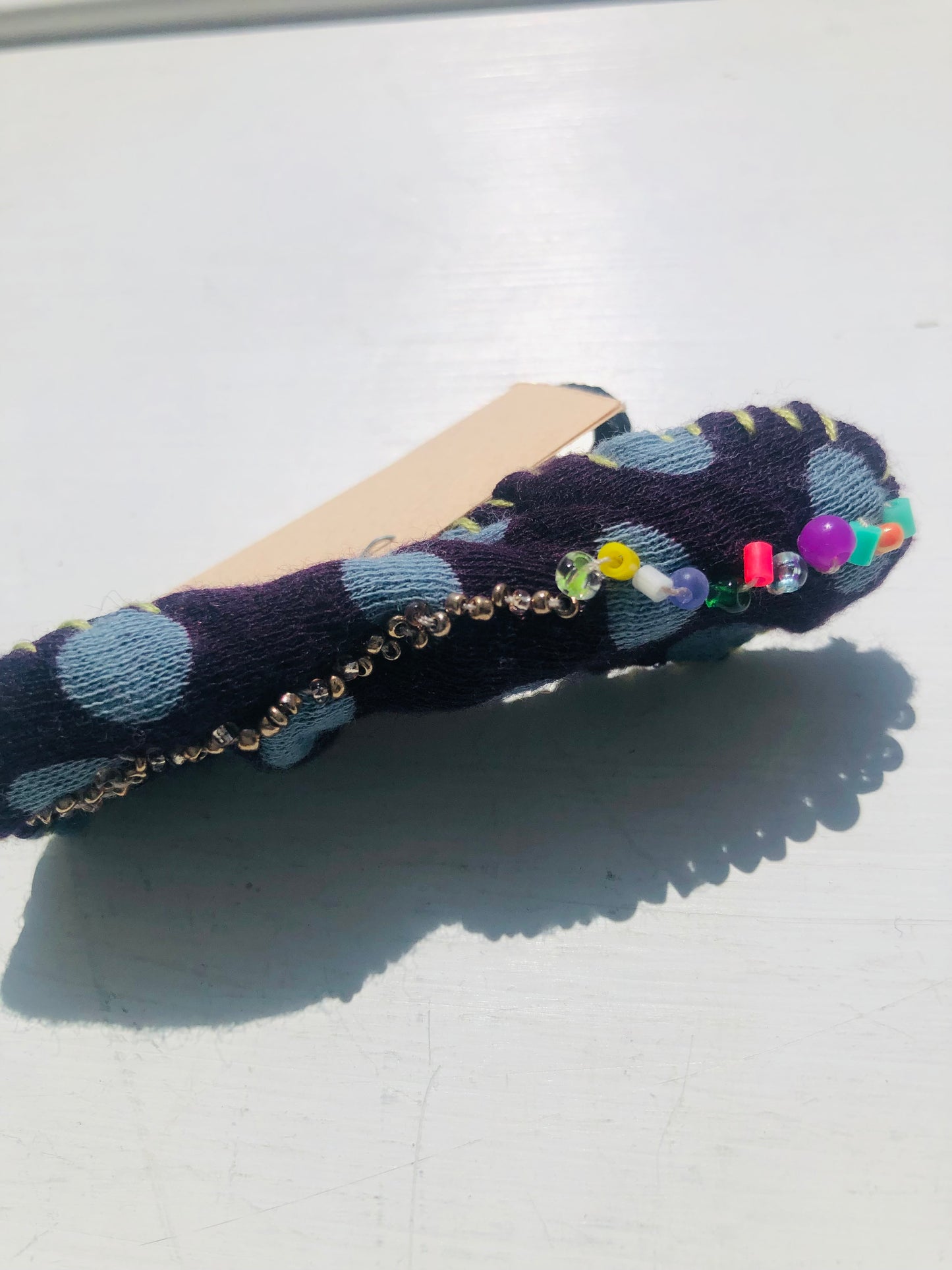 ヘミマァセット　 小物　ヘアゴム　手縫いマスク　布製　スローファッション　ハンドメイド　2451