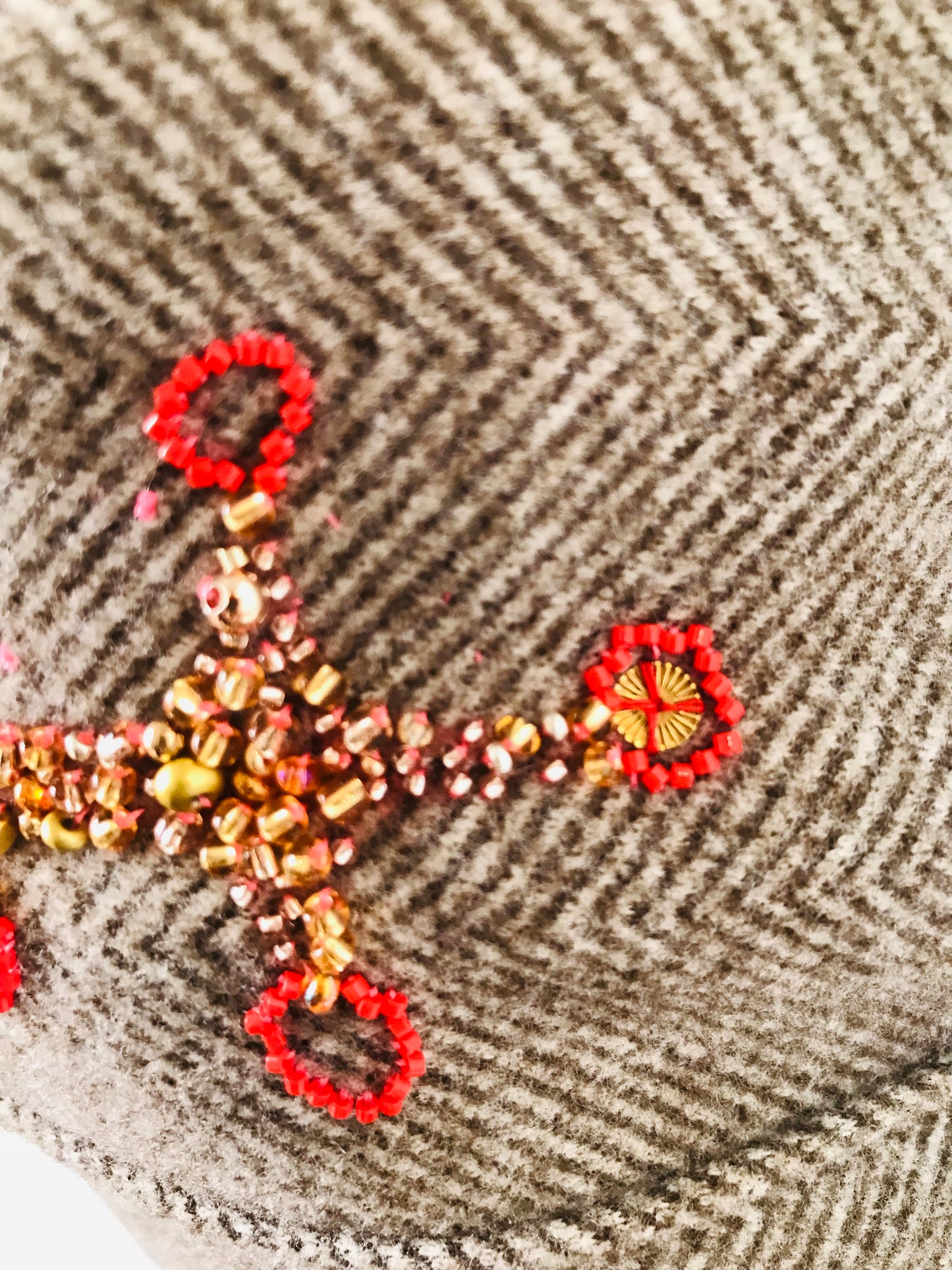 Bag Hand-sewn bag Fabric Slow fashion Handmade 1886