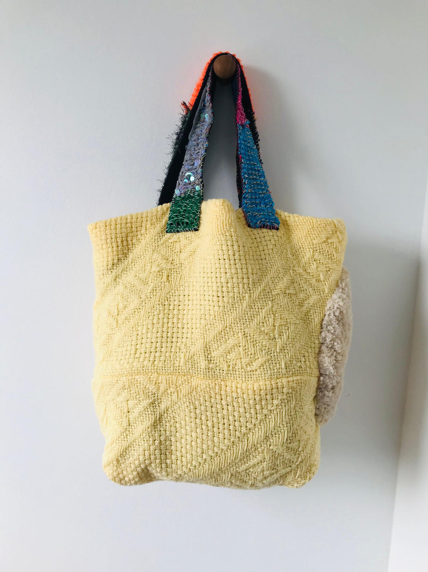 Bag Hand Sewn Bag Fabric Slow Fashion Handmade 1889 