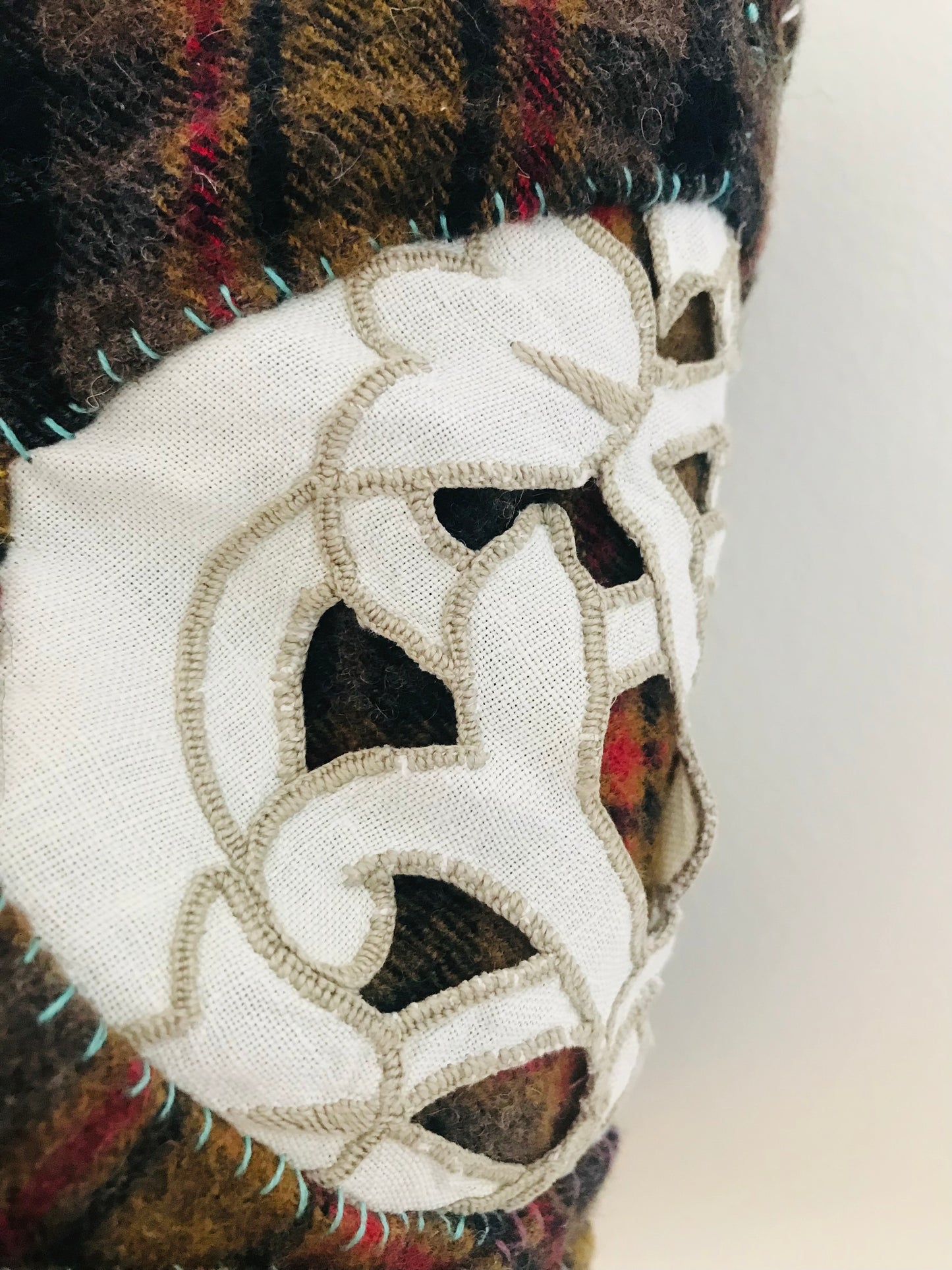 Bag Hand-sewn bag Fabric Slow fashion Handmade 1906