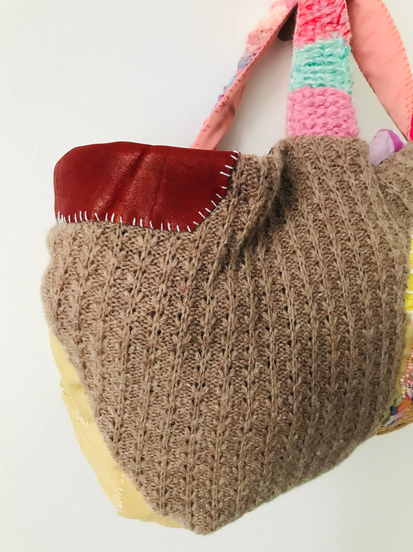 Bag Hand-sewn bag Fabric Slow fashion Handmade 1926