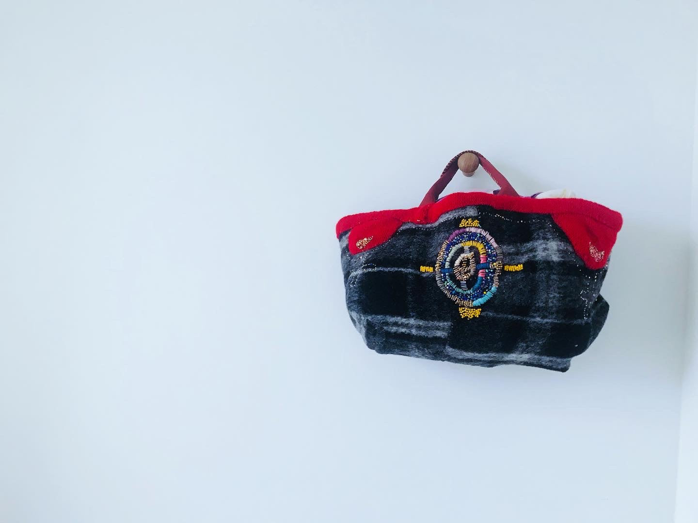 Bag Hand-sewn bag Fabric Slow fashion Handmade 1952