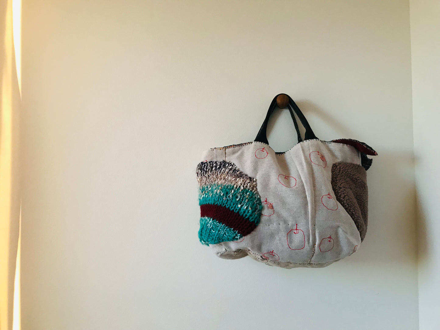 Bag Hand-sewn bag Fabric Slow fashion Handmade 1931
