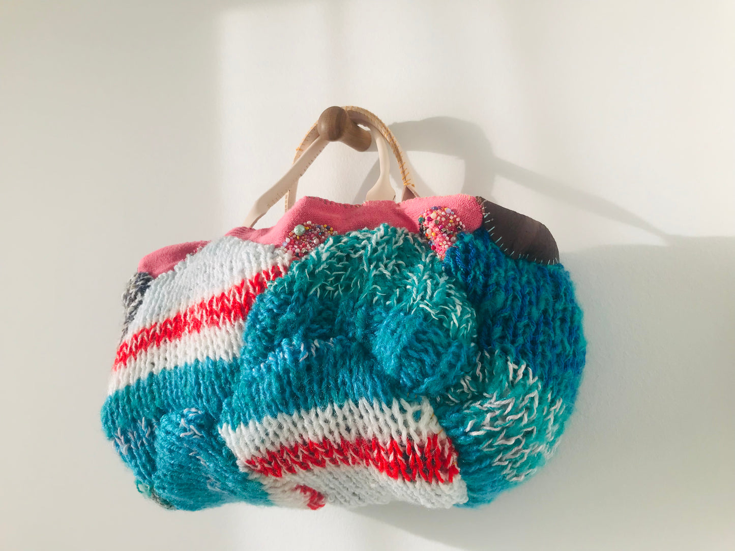 Bag Hand-sewn bag Fabric Slow fashion Handmade 1930