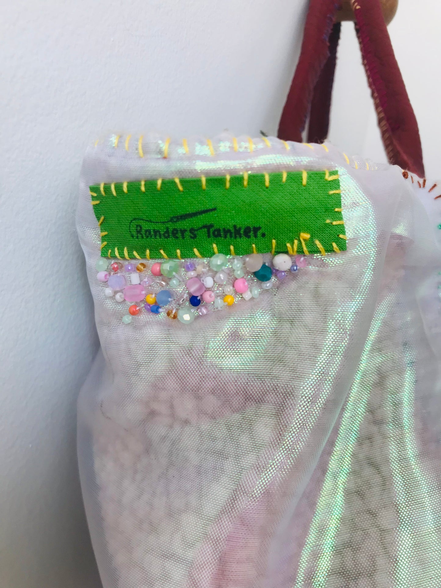 Bag [Resale] Hand-sewn bag Fabric Slow fashion Handmade 2023