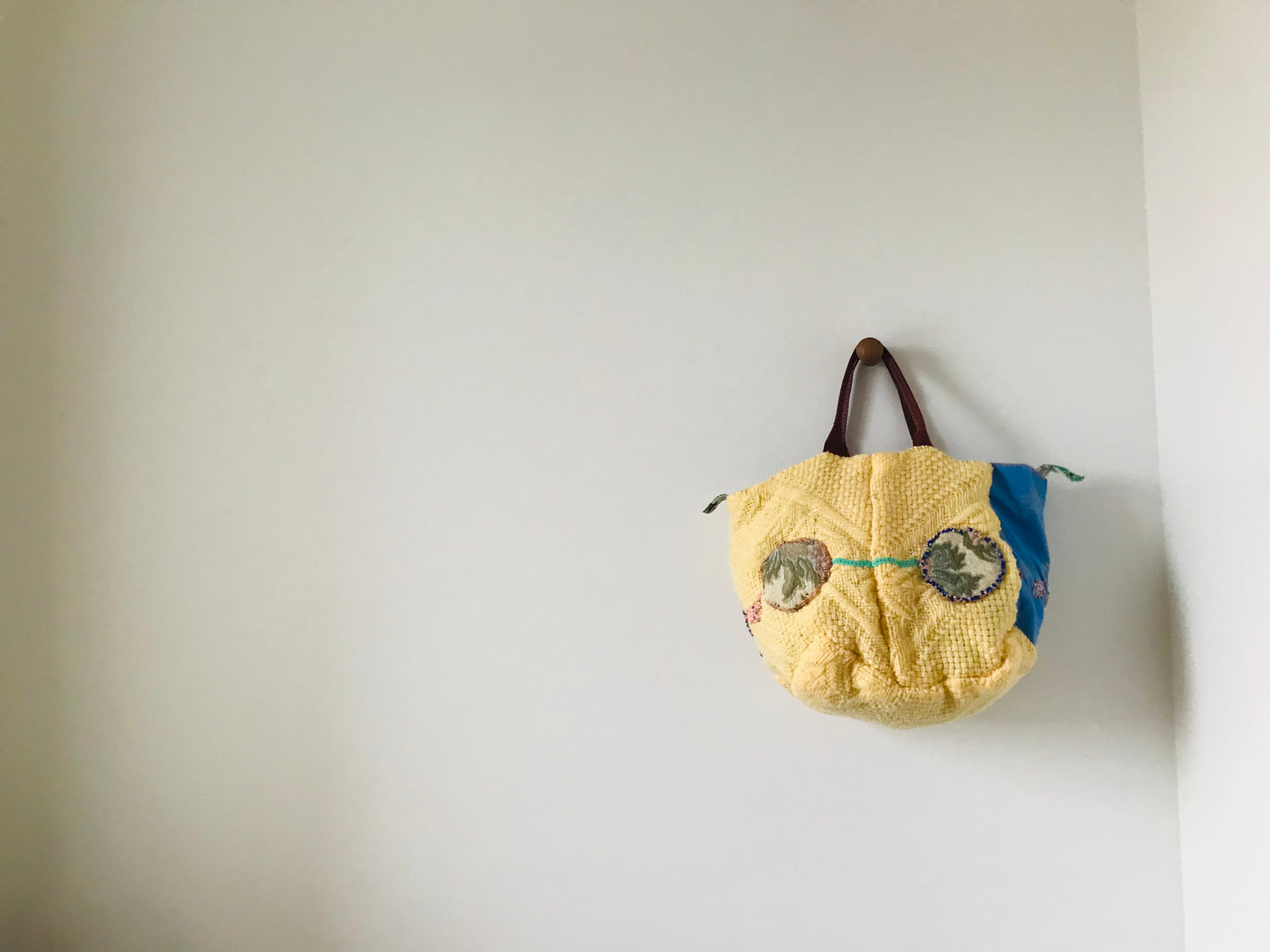 Bag Hand-sewn bag Fabric Slow fashion Handmade 1948