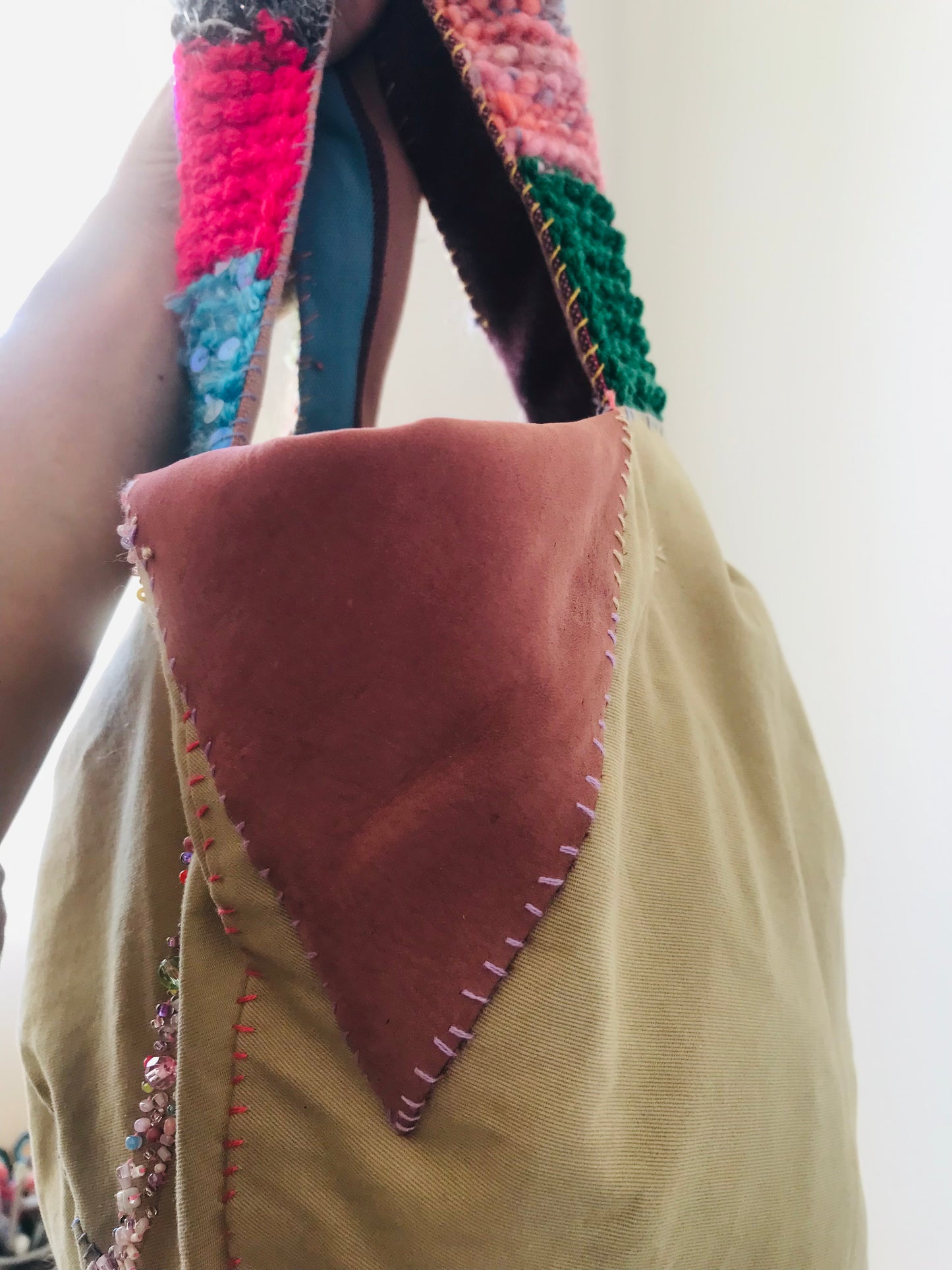 Håndsyet stoftaske, slow fashion, håndlavet siden 1897