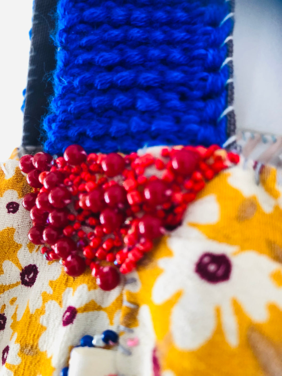 Bag Hand-sewn bag, fabric, tote bag, slow fashion, handmade, 2537