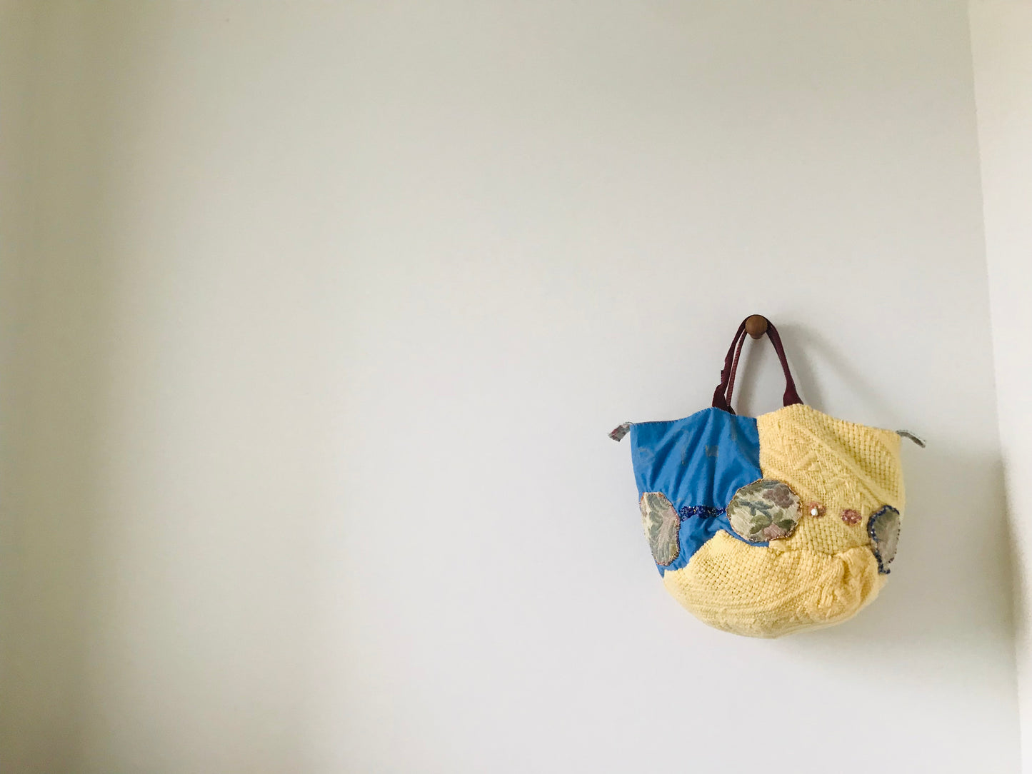 Bag Hand-sewn bag Fabric Slow fashion Handmade 1948